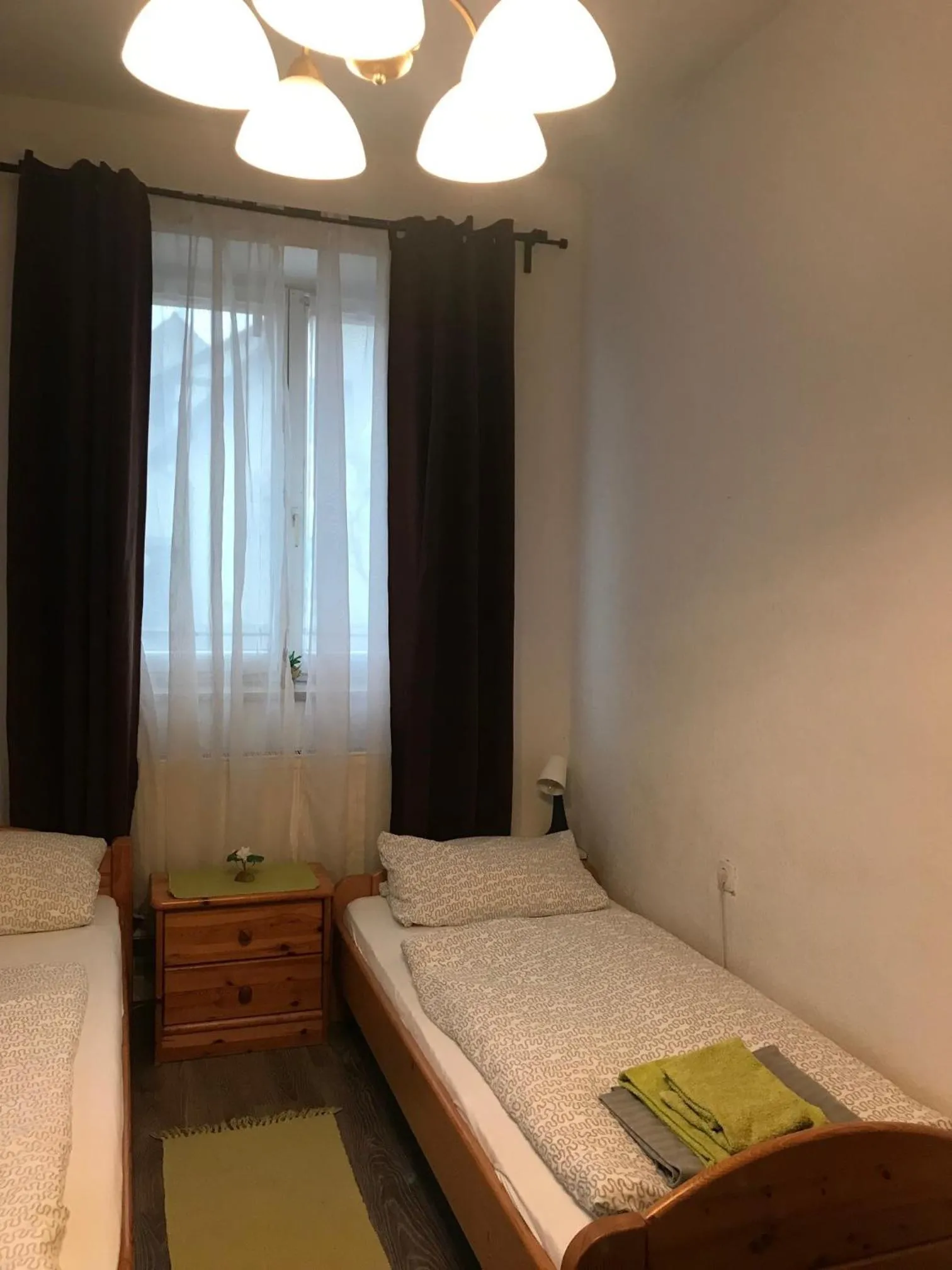 Bed in Pension Deinhardt