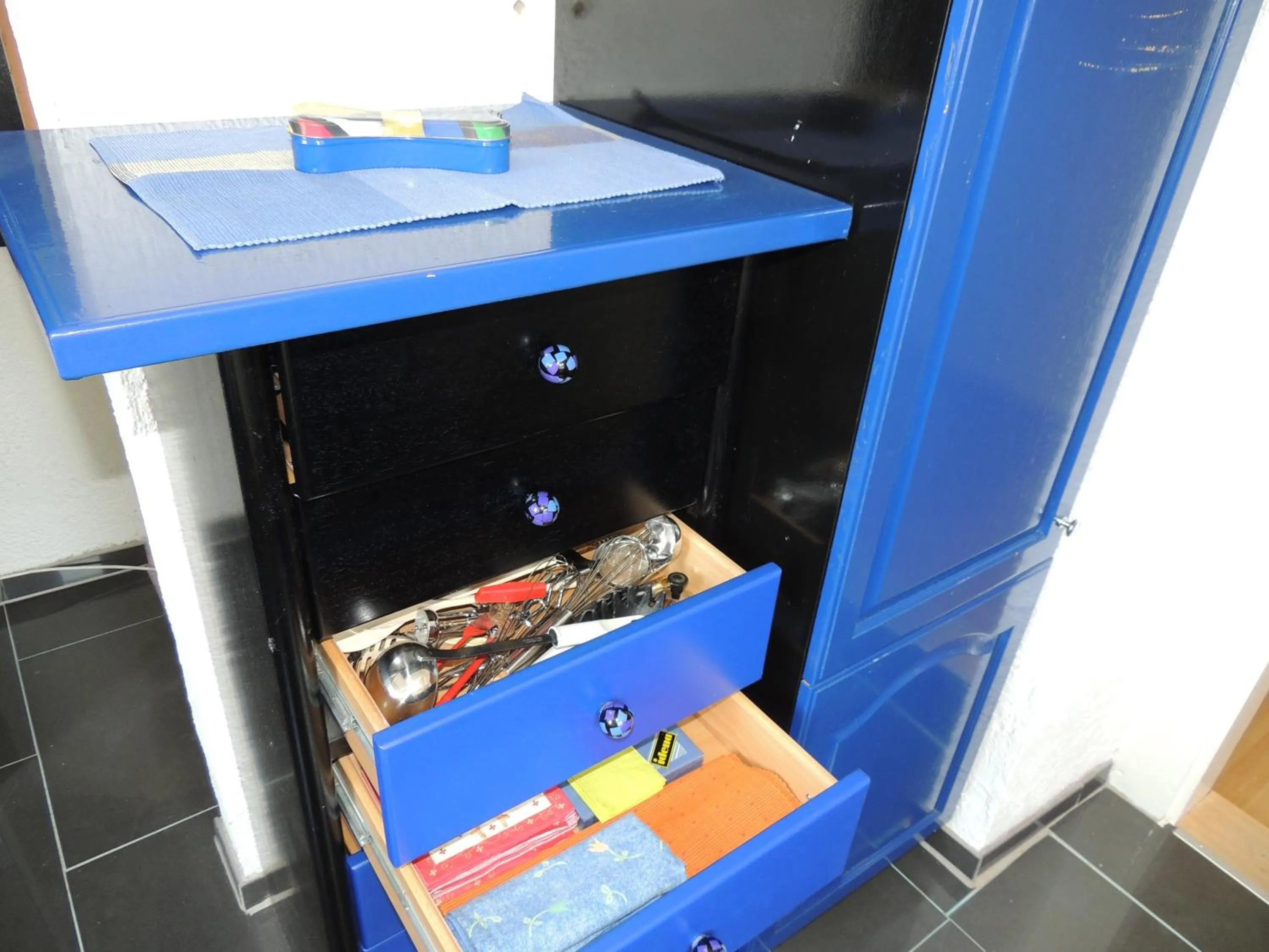Kitchen or kitchenette in Pension Deinhardt