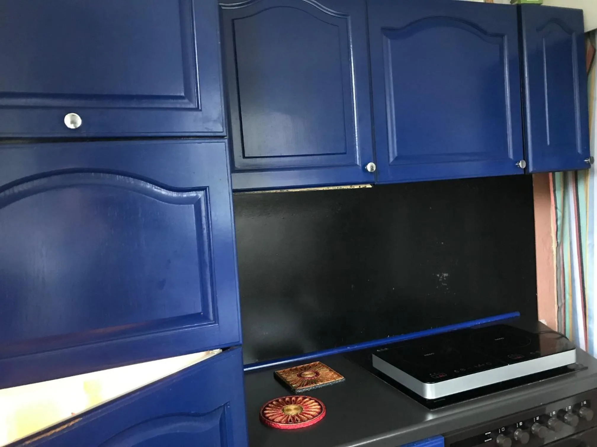 Kitchen or kitchenette in Pension Deinhardt