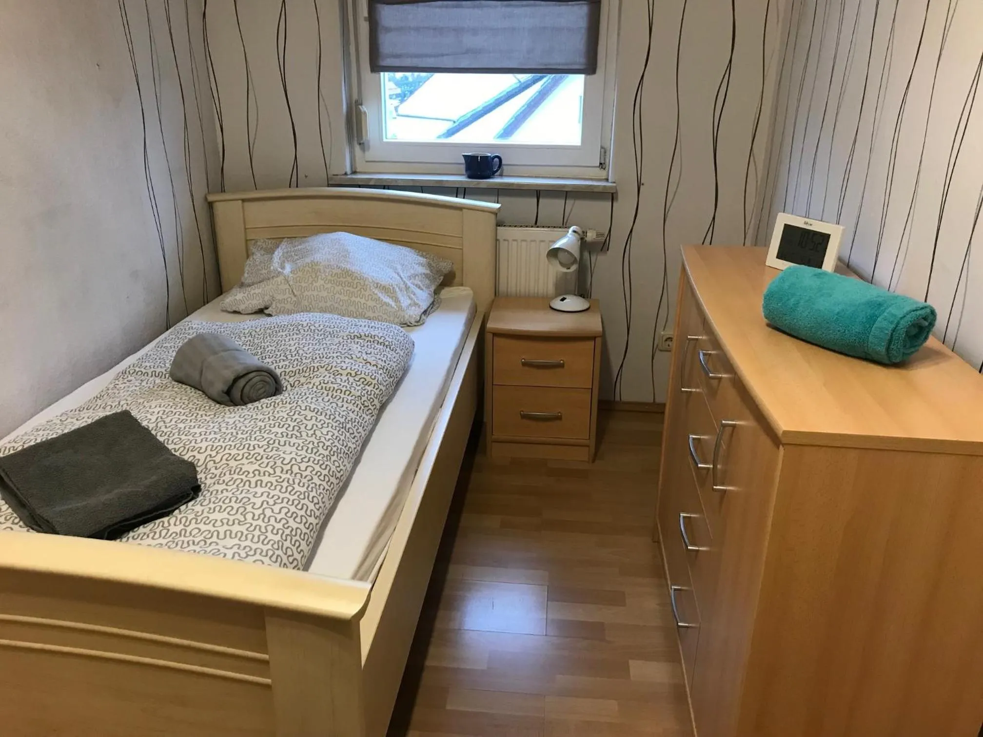Bed in Pension Deinhardt