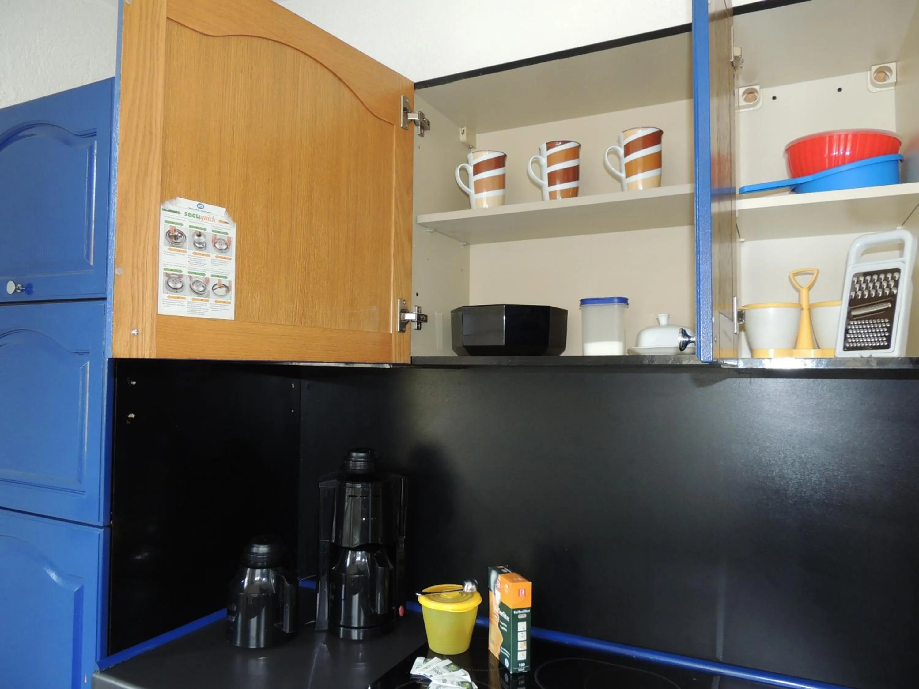 Coffee/tea facilities in Pension Deinhardt