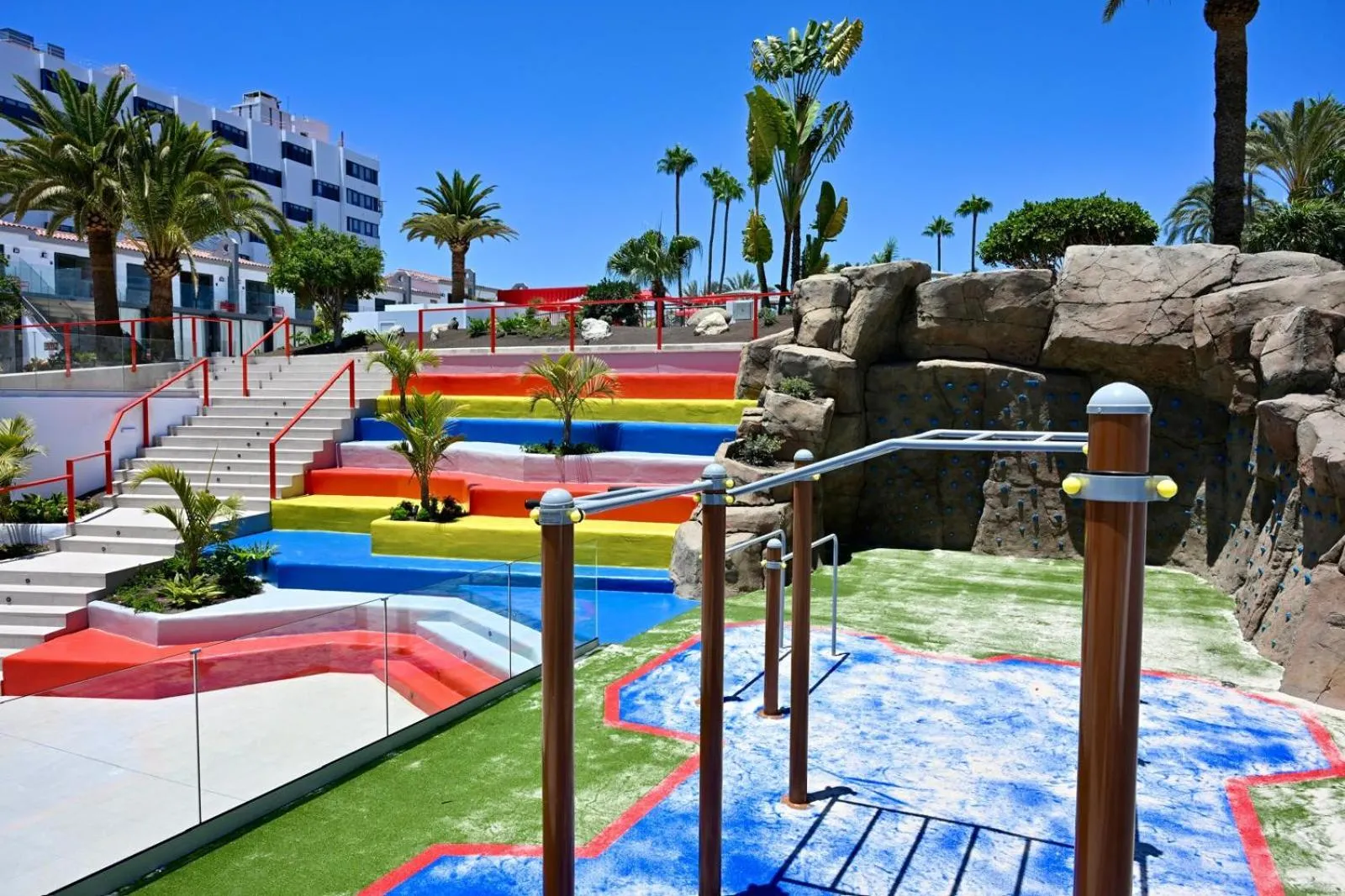 Area and facilities in Sholeo Lodges Maspalomas