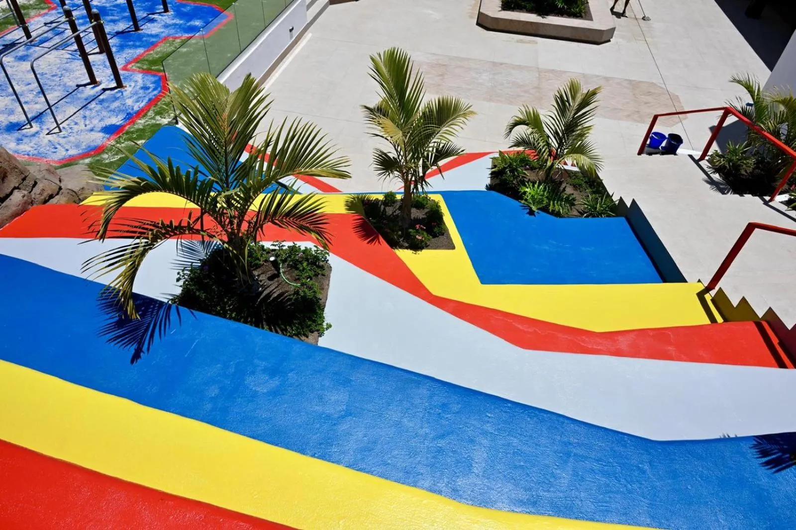 Area and facilities in Sholeo Lodges Maspalomas