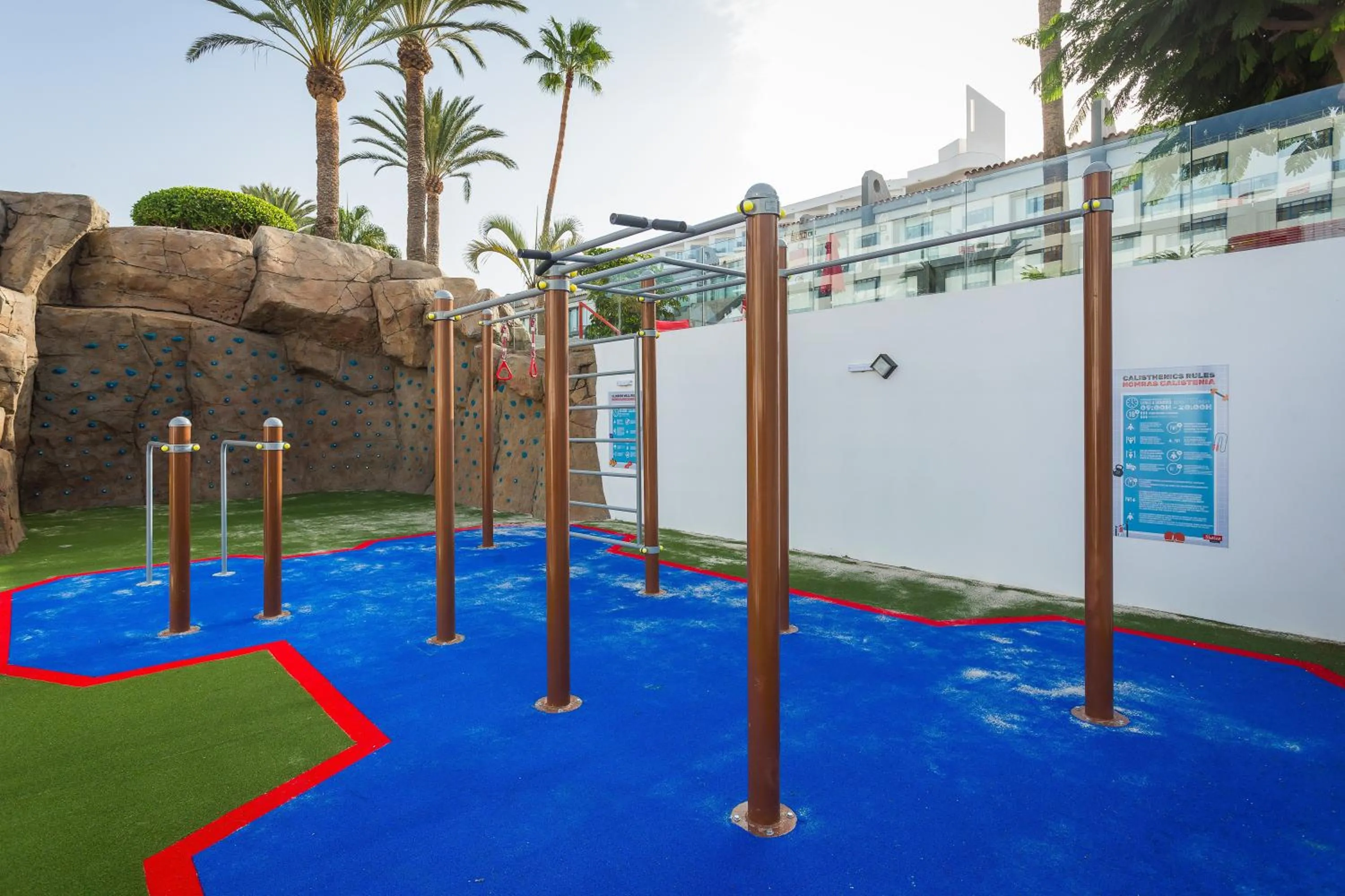 Sports in Sholeo Lodges Maspalomas