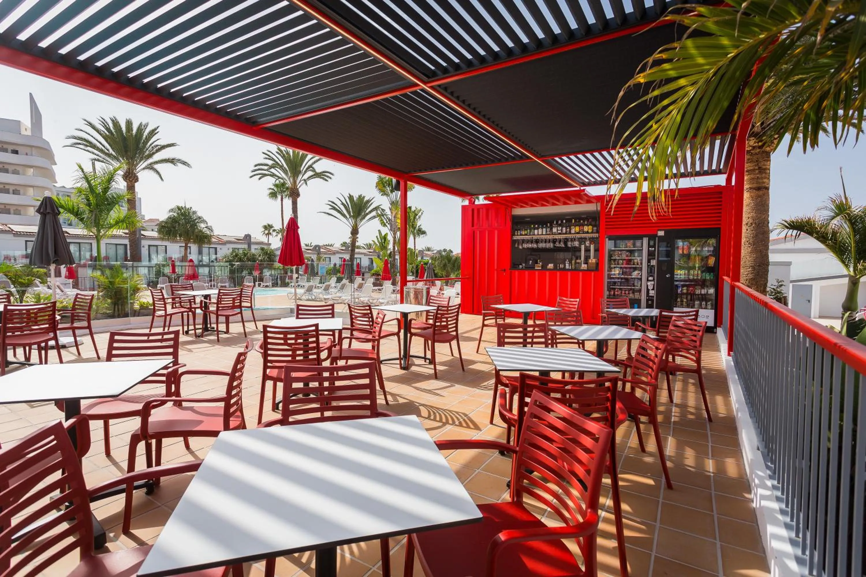 Balcony/Terrace in Sholeo Lodges Maspalomas