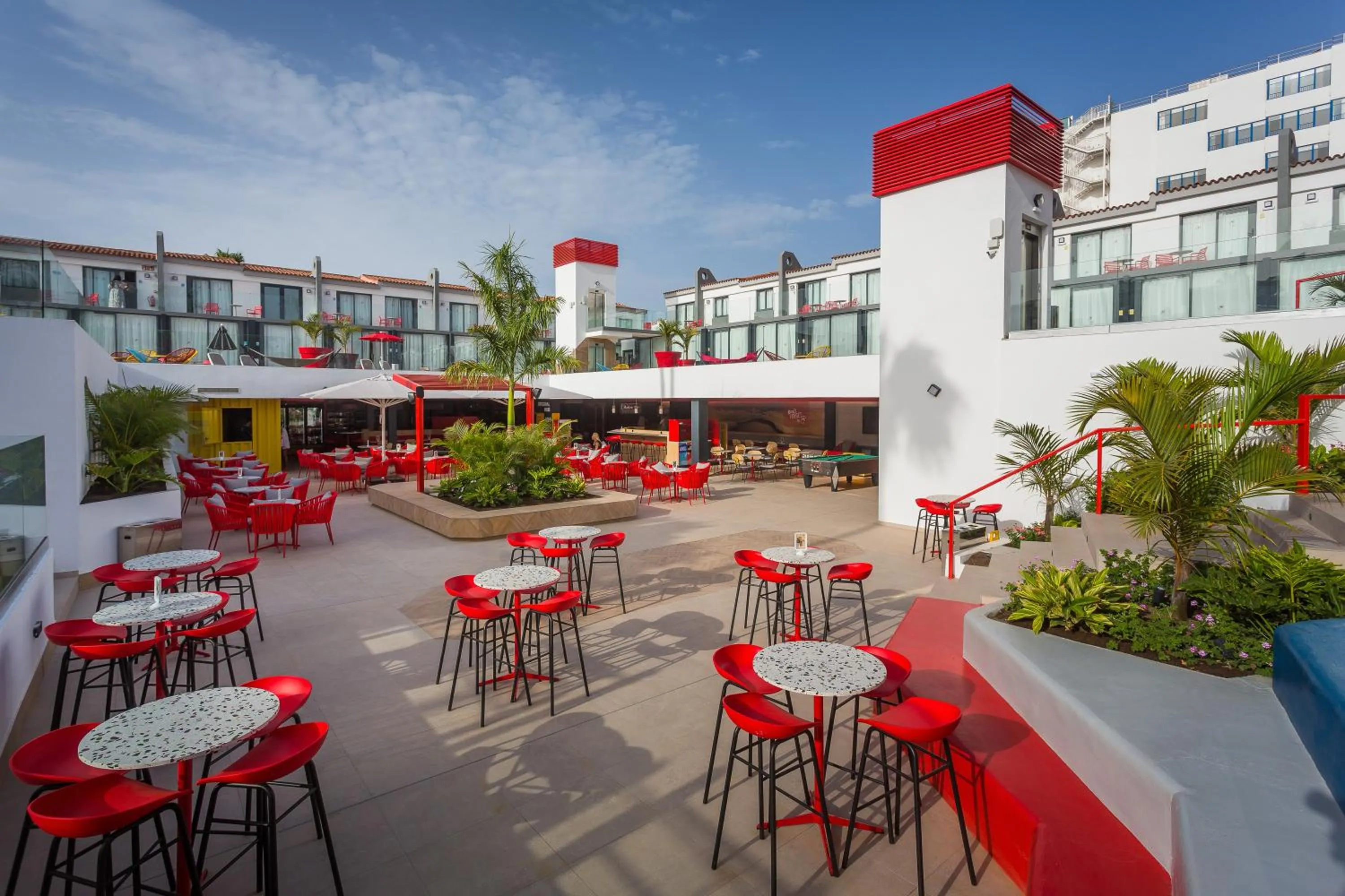 Balcony/Terrace in Sholeo Lodges Maspalomas