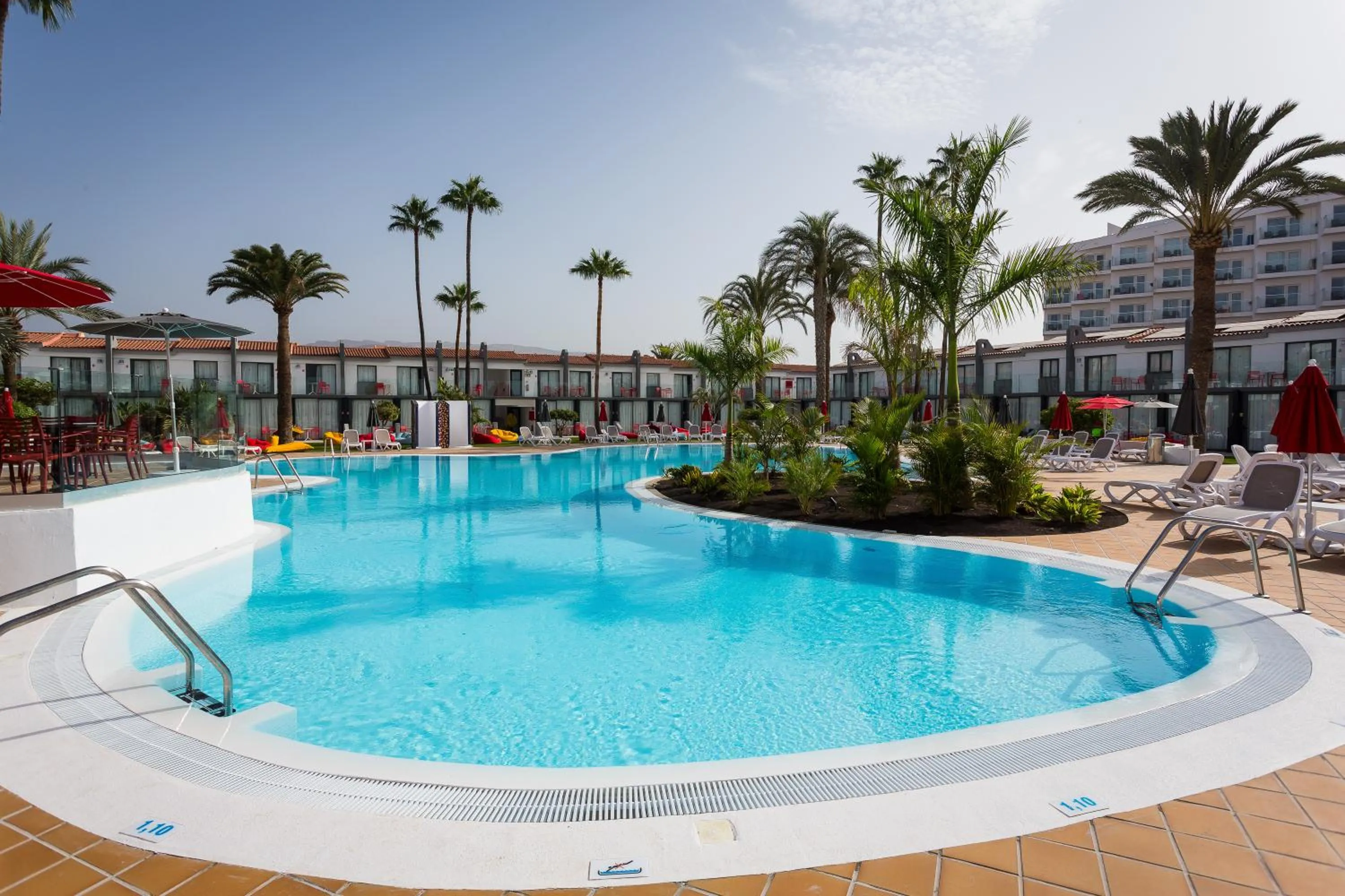 Solarium in Sholeo Lodges Maspalomas