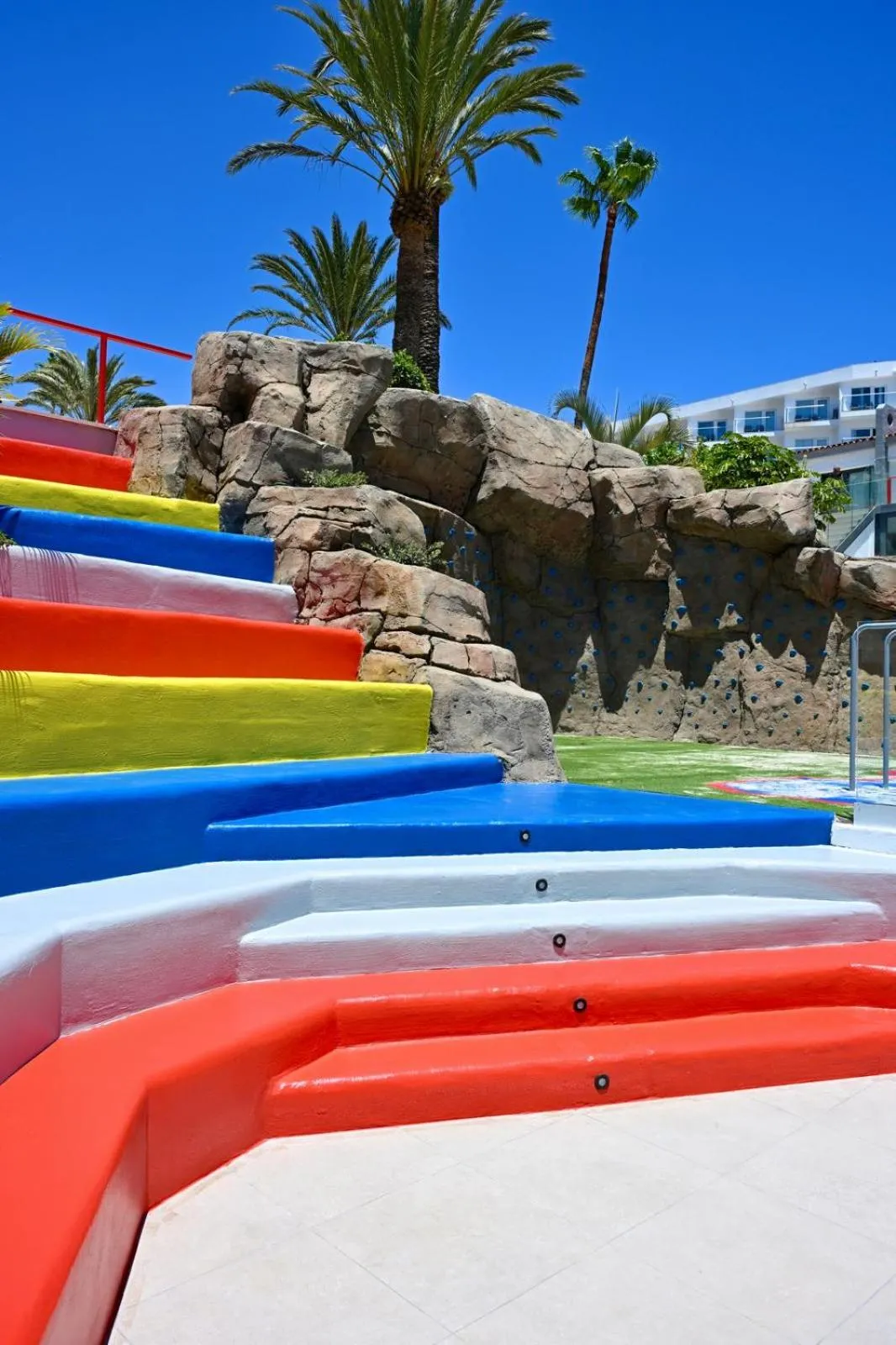 Area and facilities in Sholeo Lodges Maspalomas