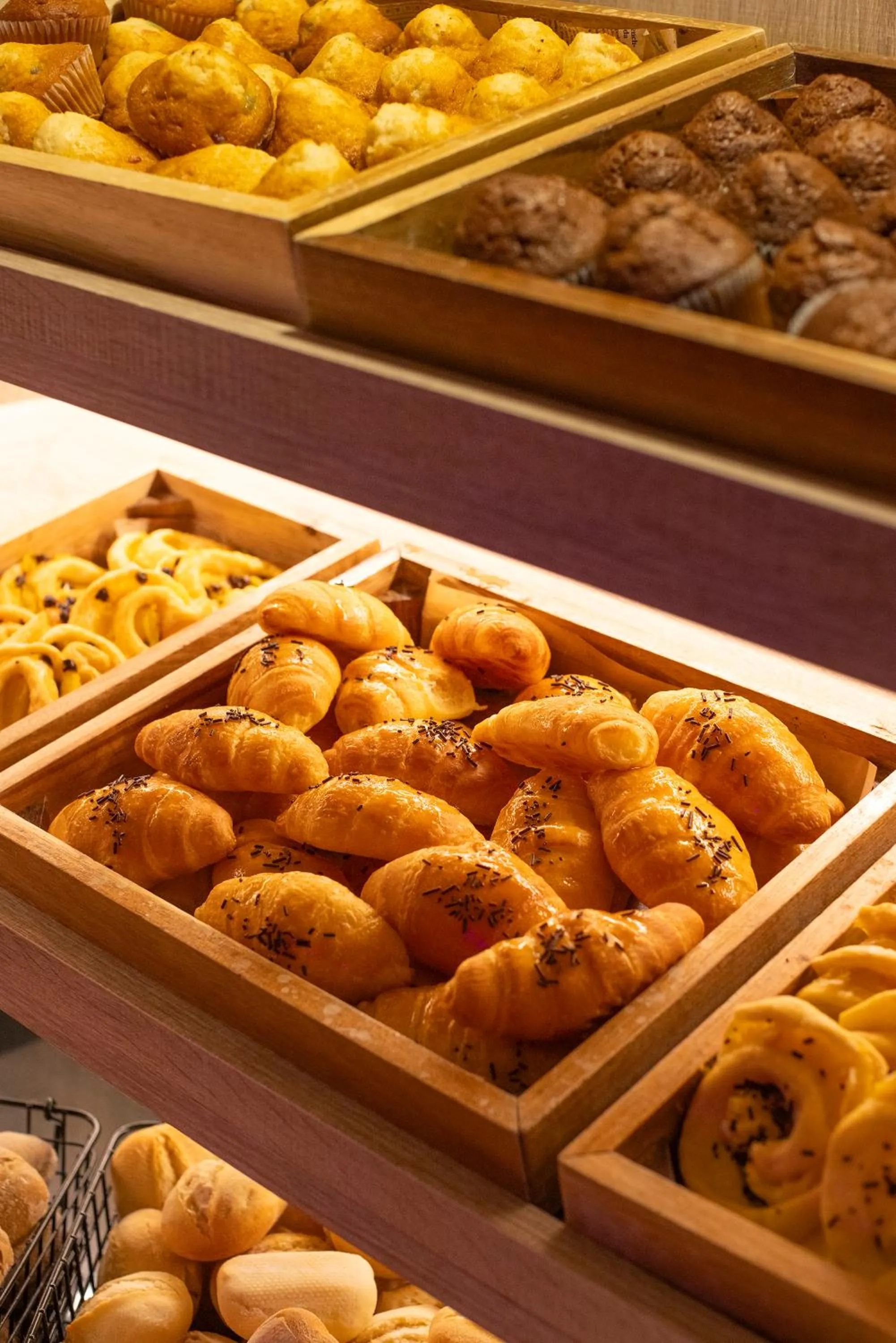 Buffet breakfast in Sholeo Lodges Maspalomas