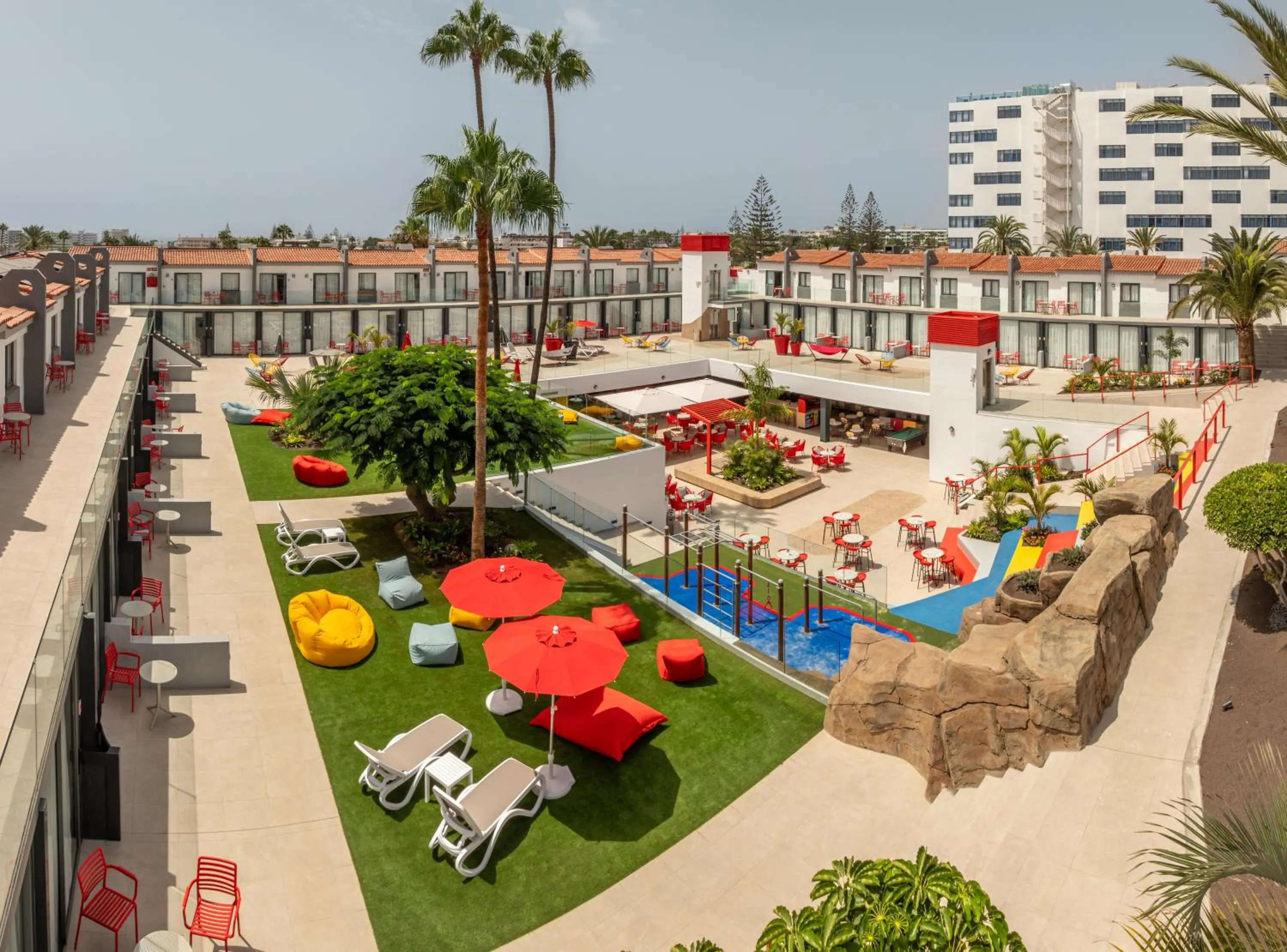 Bird's eye view in Sholeo Lodges Maspalomas