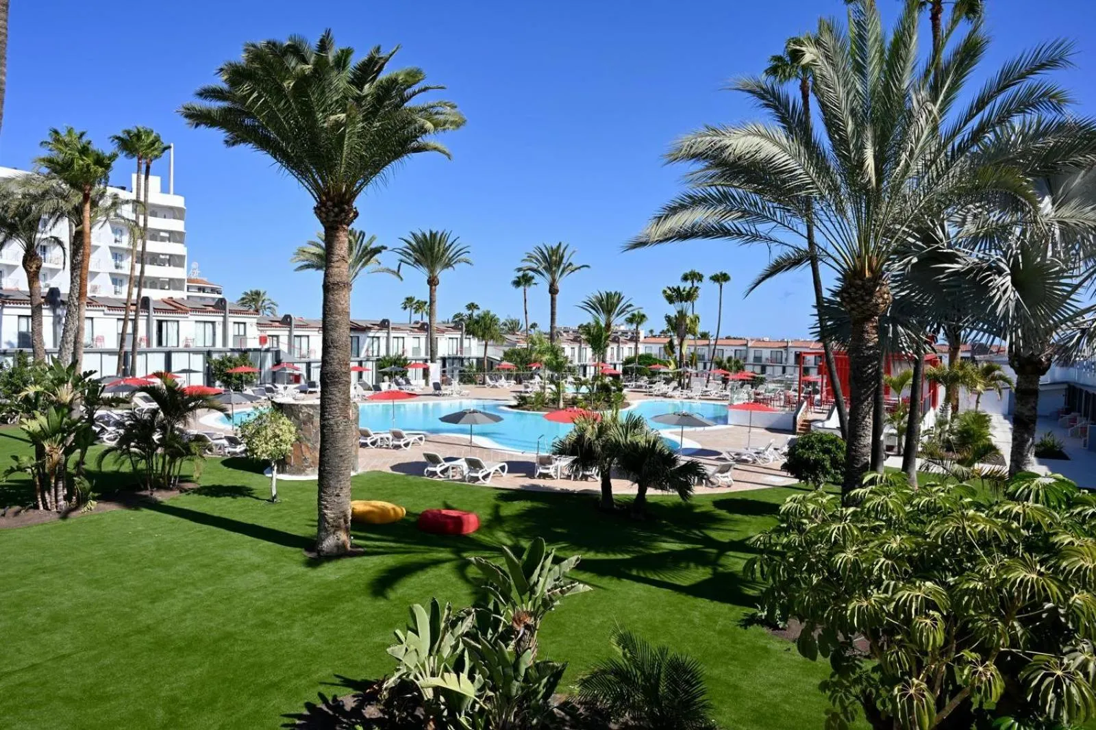 Garden in Sholeo Lodges Maspalomas