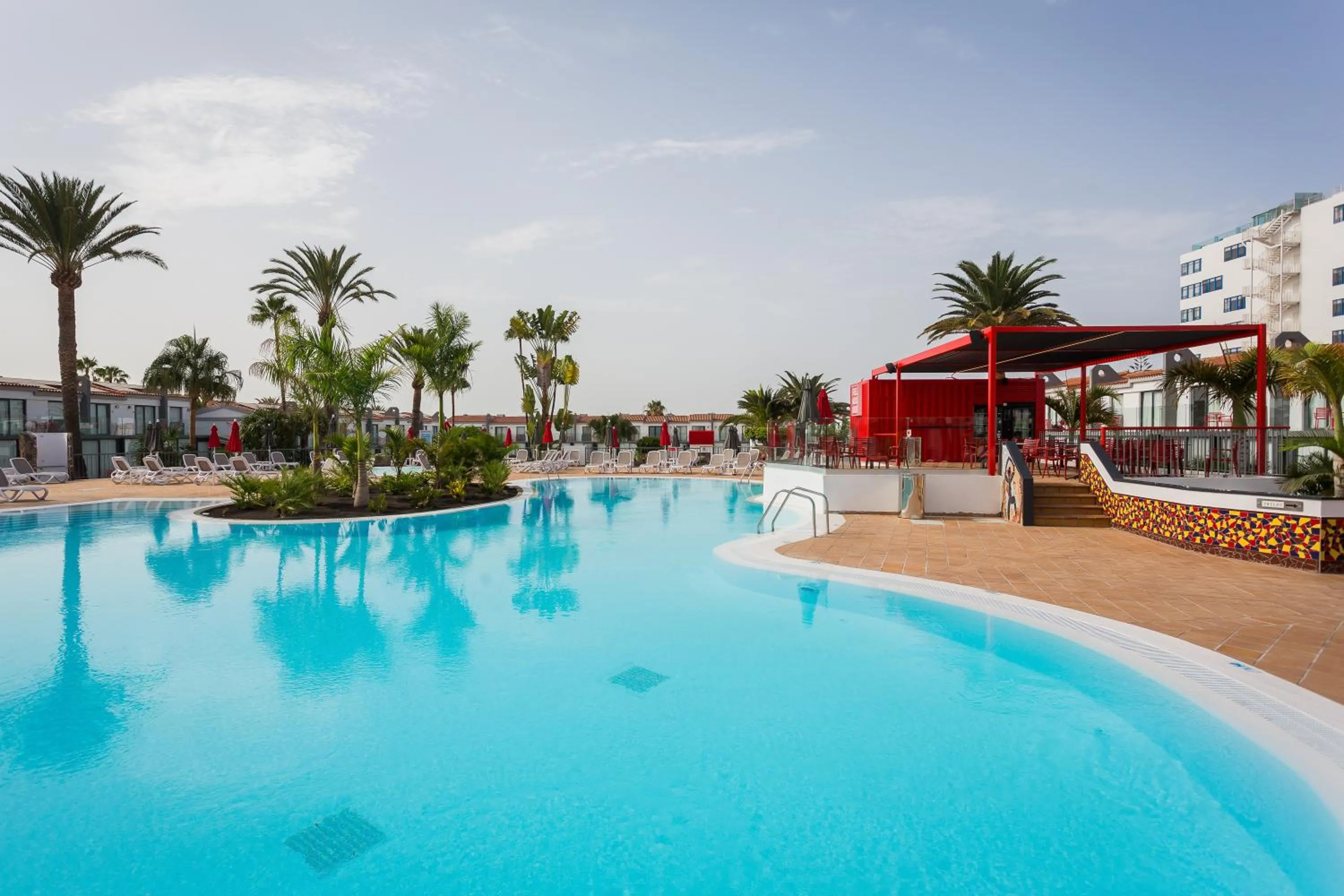 Solarium in Sholeo Lodges Maspalomas