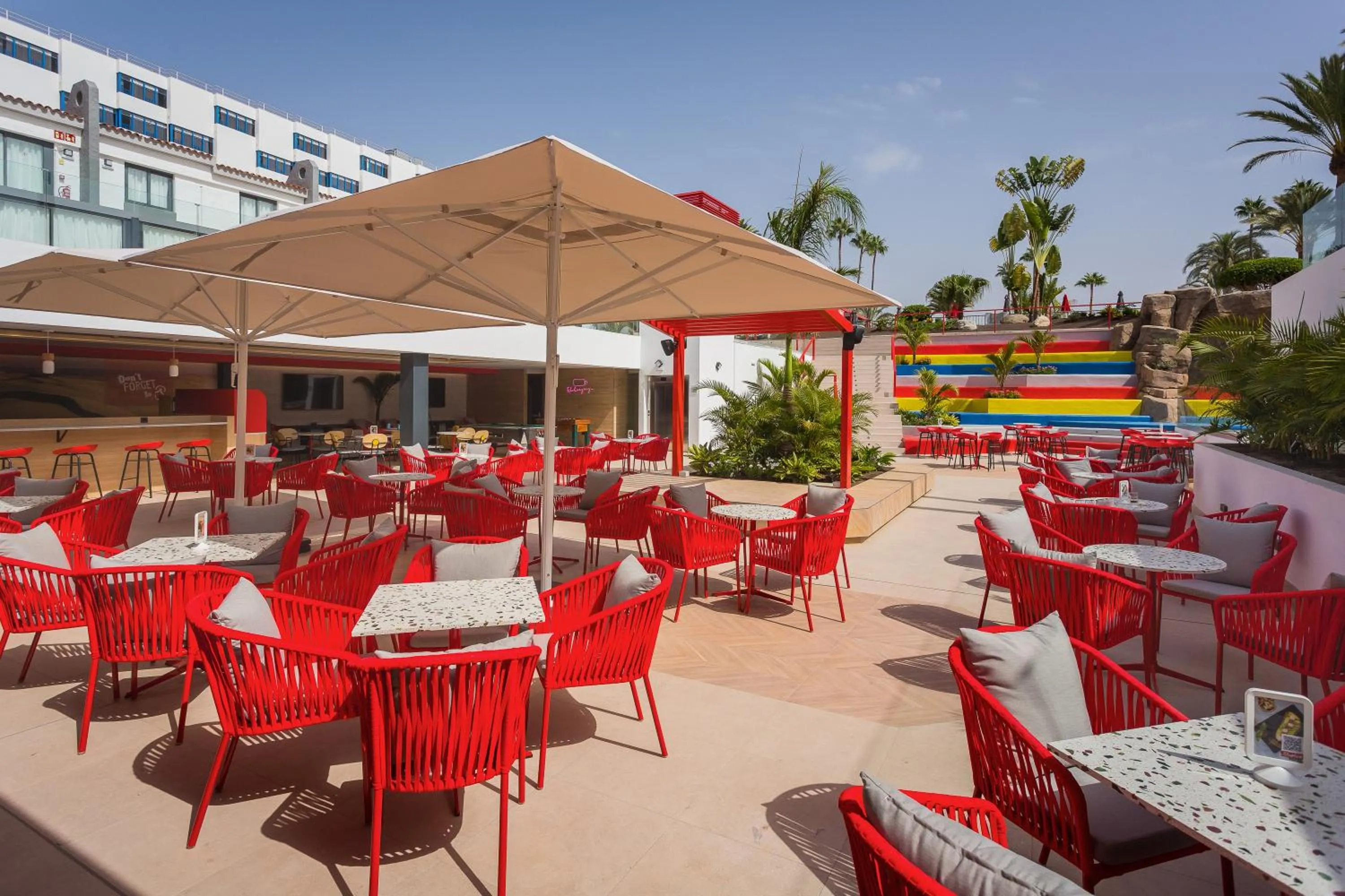 Balcony/Terrace in Sholeo Lodges Maspalomas