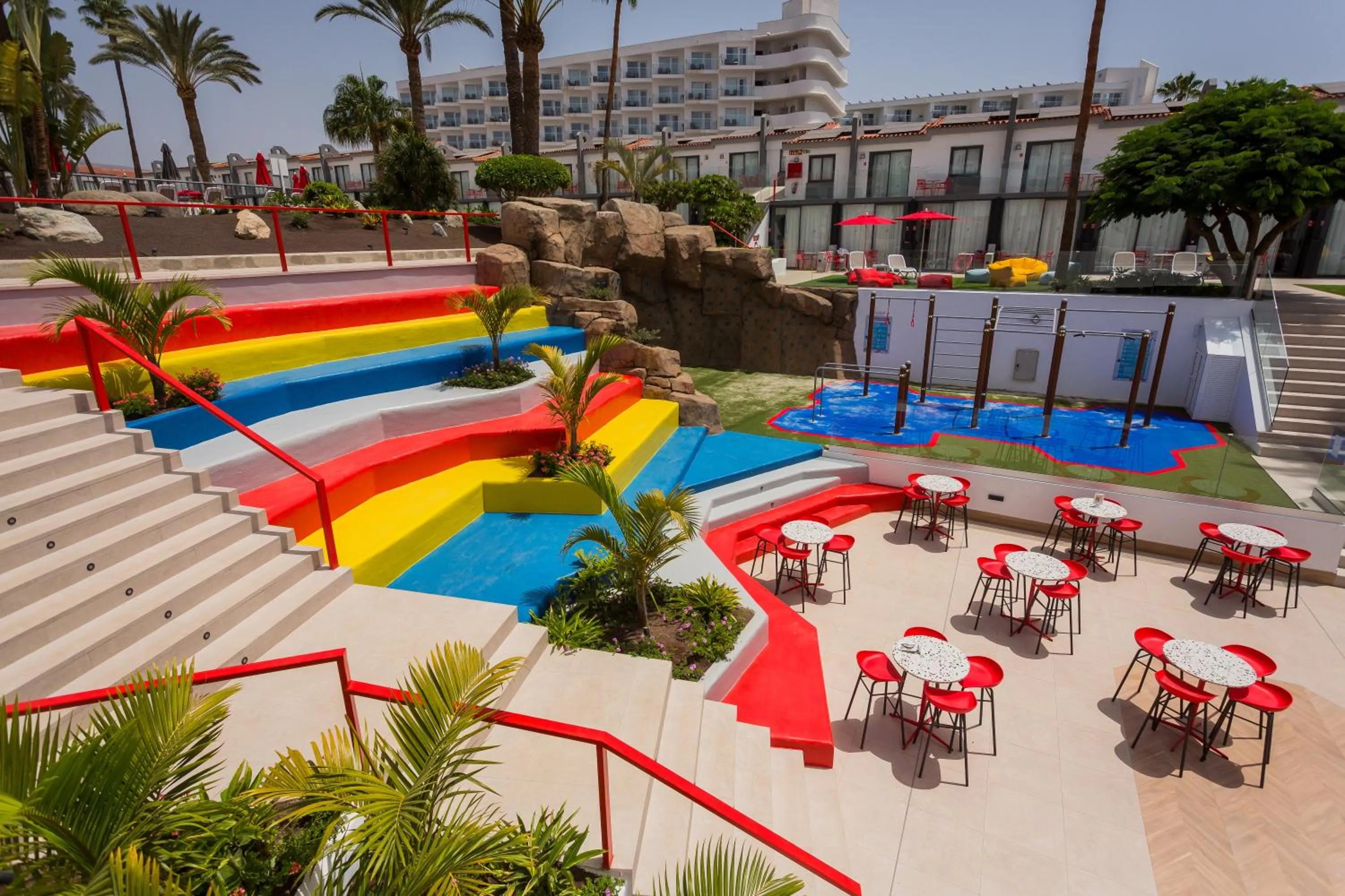 Area and facilities in Sholeo Lodges Maspalomas