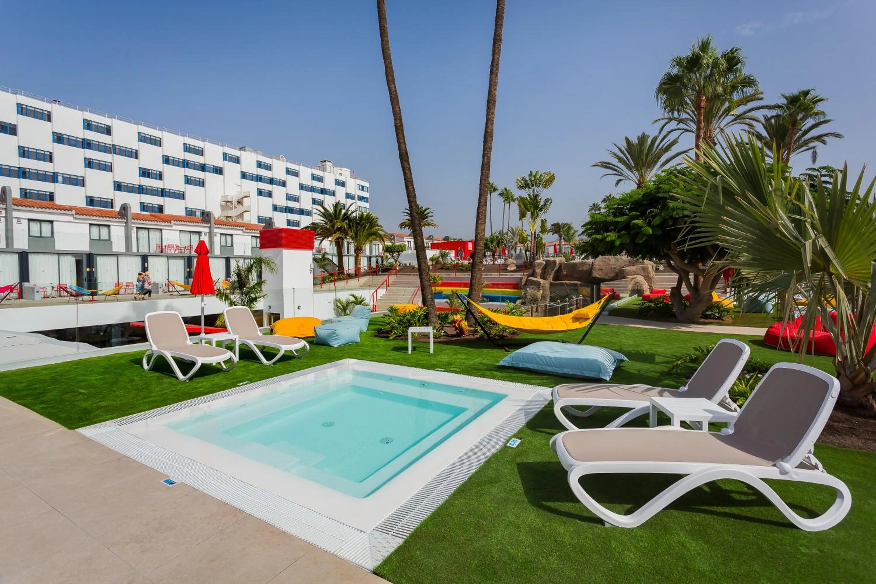 Garden in Sholeo Lodges Maspalomas
