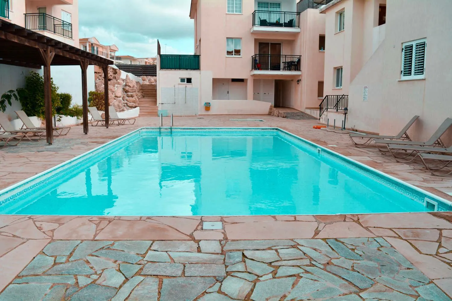 Eden Heights - Chlorakas Paphos - Sea View Luxury 2 Bed Apt By Yiota