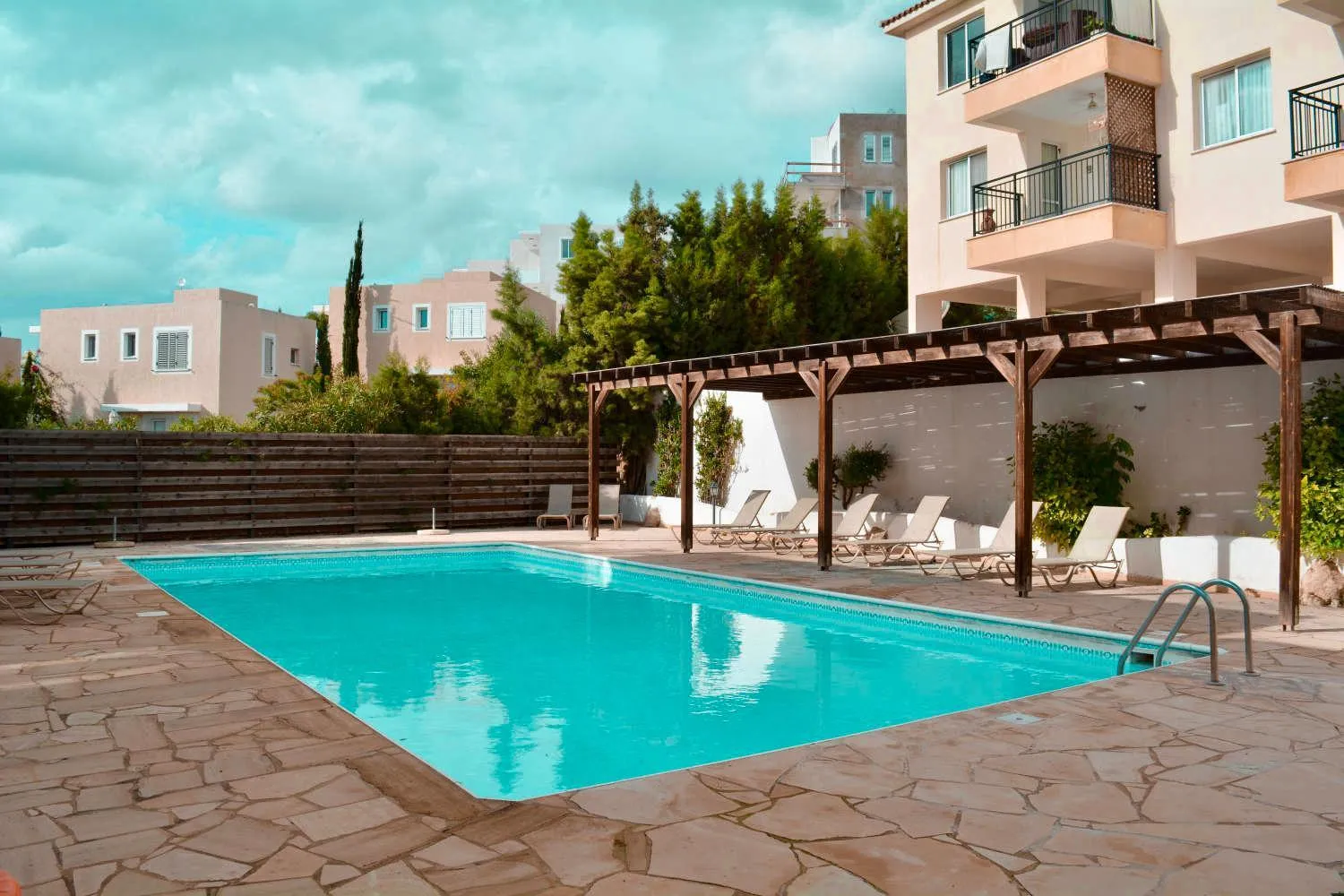 Eden Heights - Chlorakas Paphos - Sea View Luxury 2 Bed Apt By Yiota