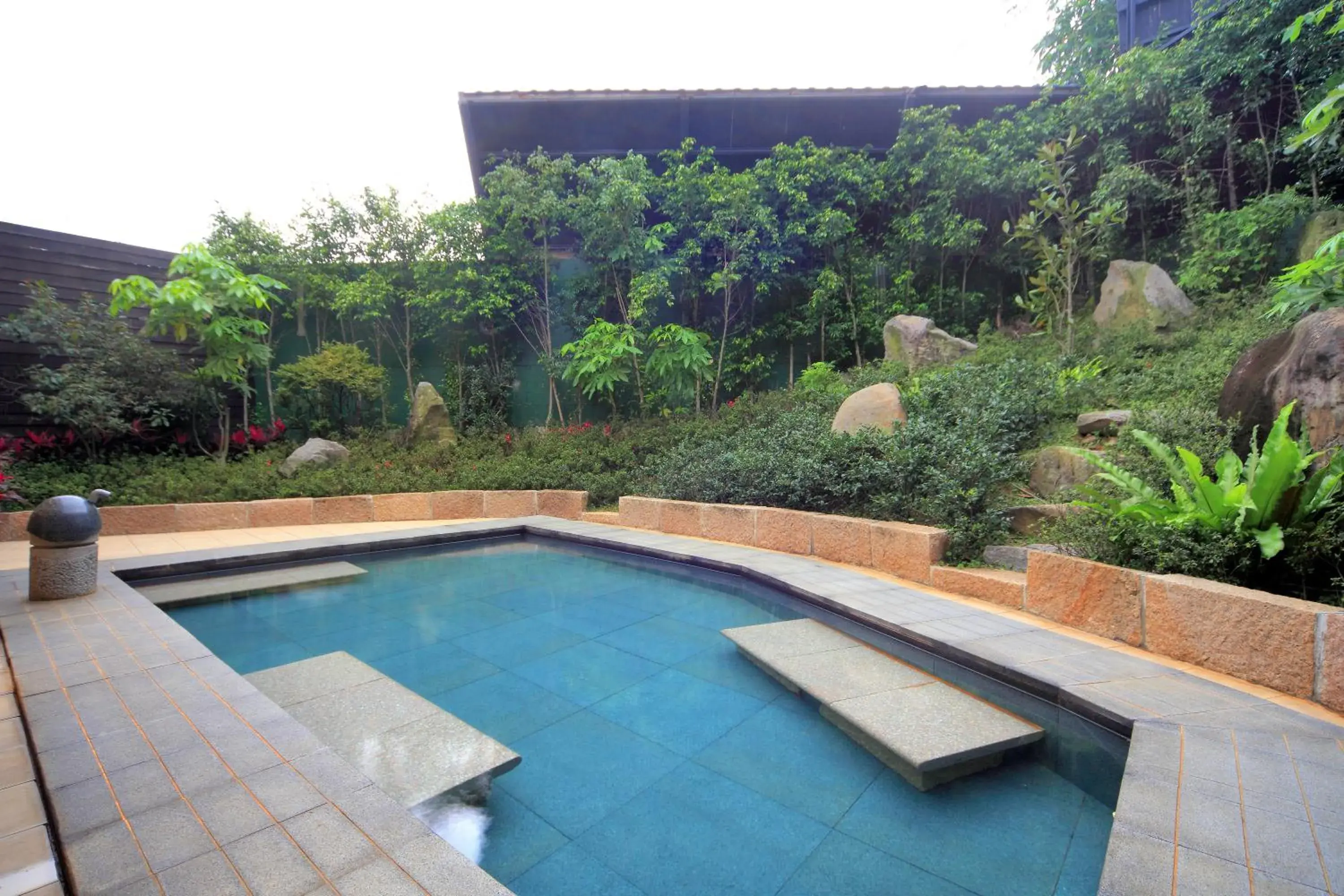 Swimming pool in Jin Yong Quan Spa Hotspring Resort Swimming pool in Jin Yong Quan Spa Hotspring Resort