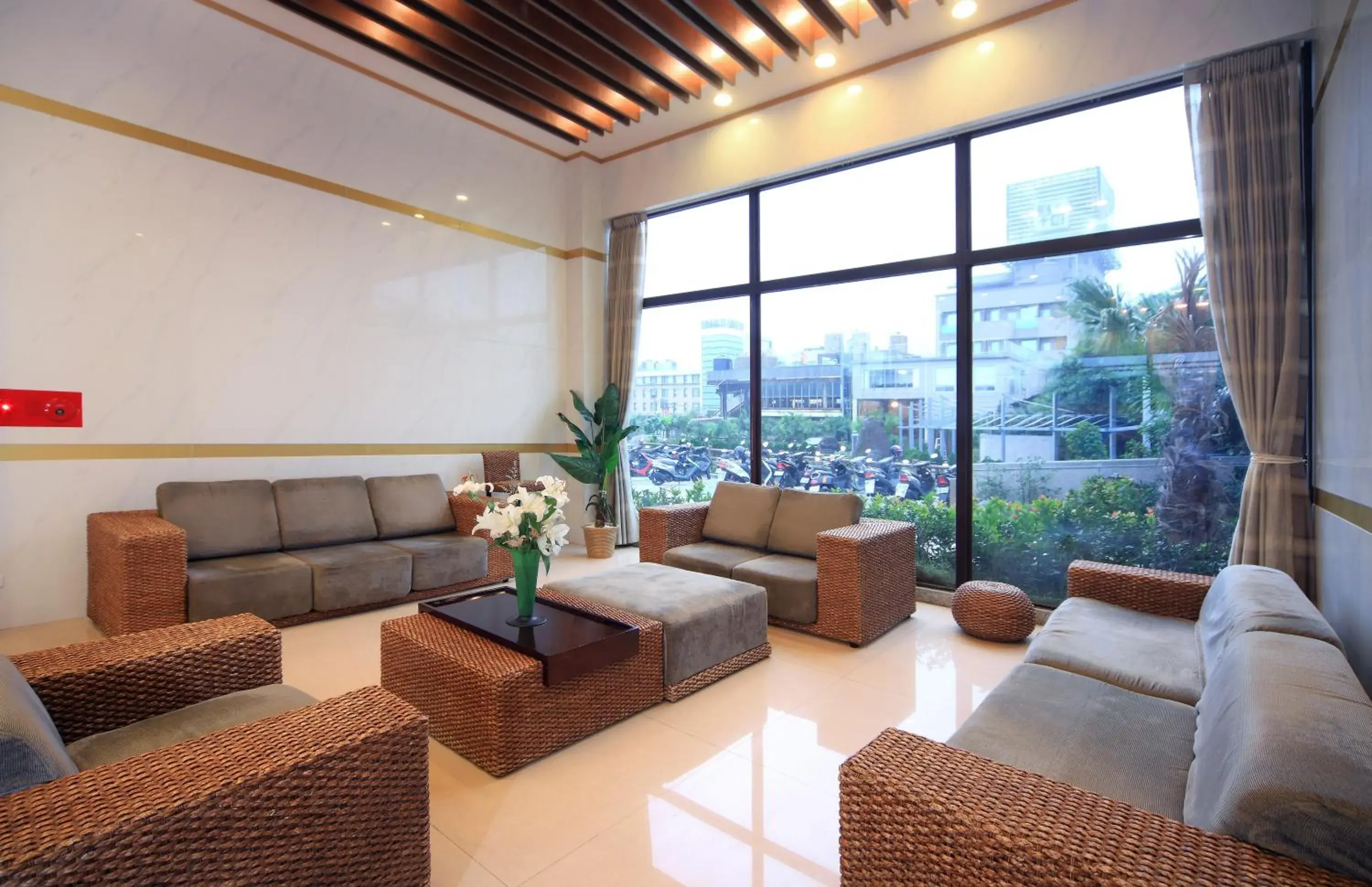 Lobby or reception in Jin Yong Quan Spa Hotspring Resort Lobby or reception in Jin Yong Quan Spa Hotspring Resort