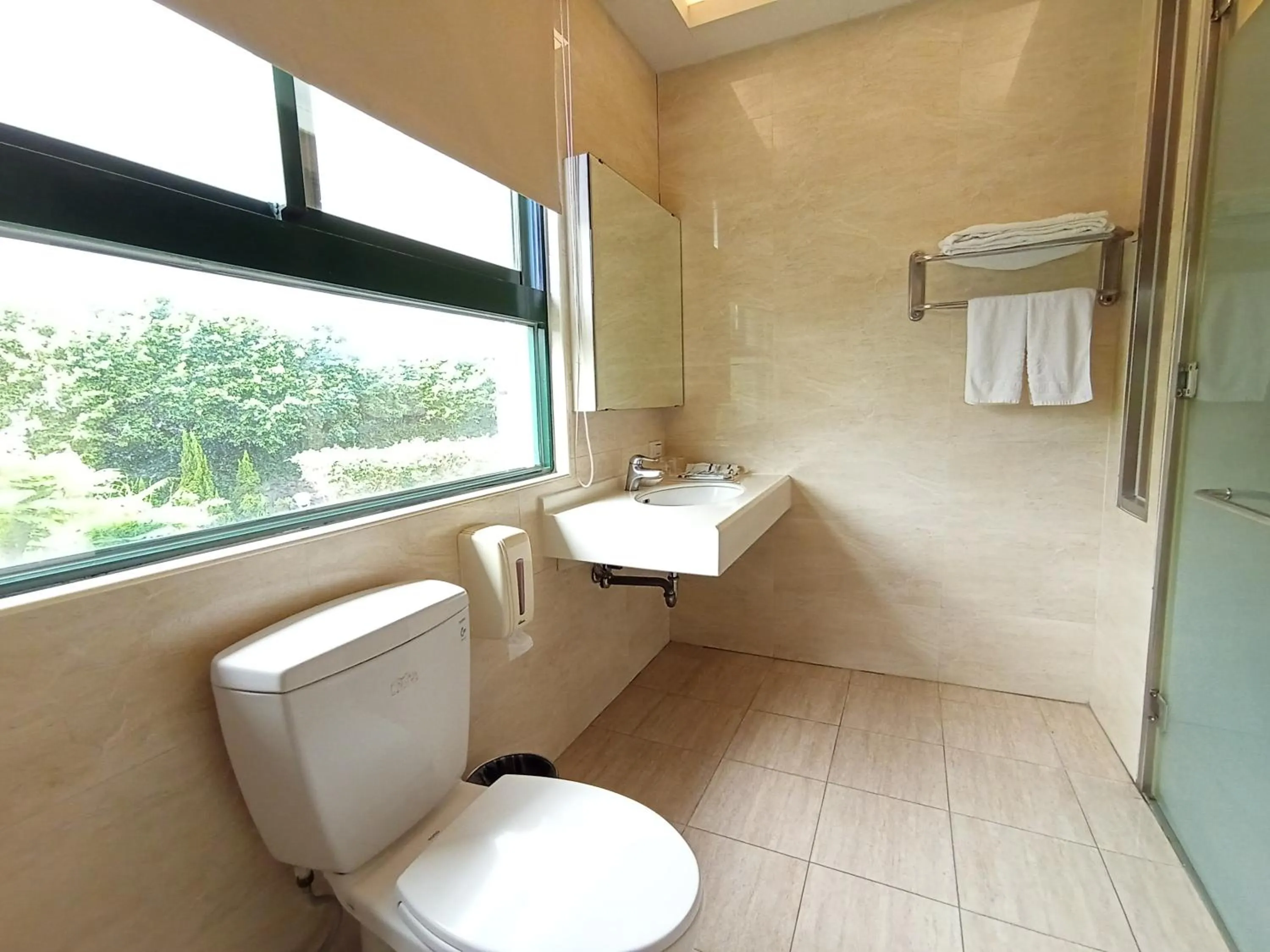 Bathroom in Jin Yong Quan Spa Hotspring Resort