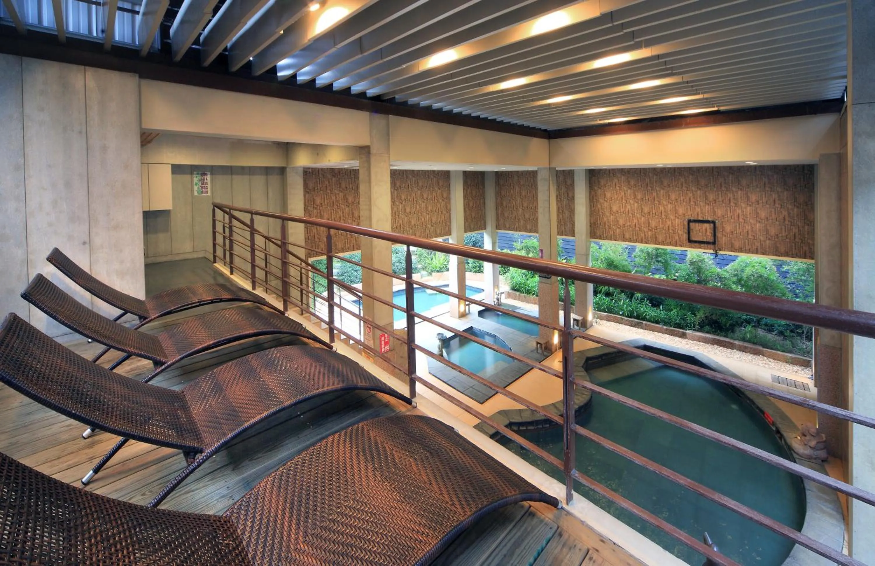 Decorative detail in Jin Yong Quan Spa Hotspring Resort