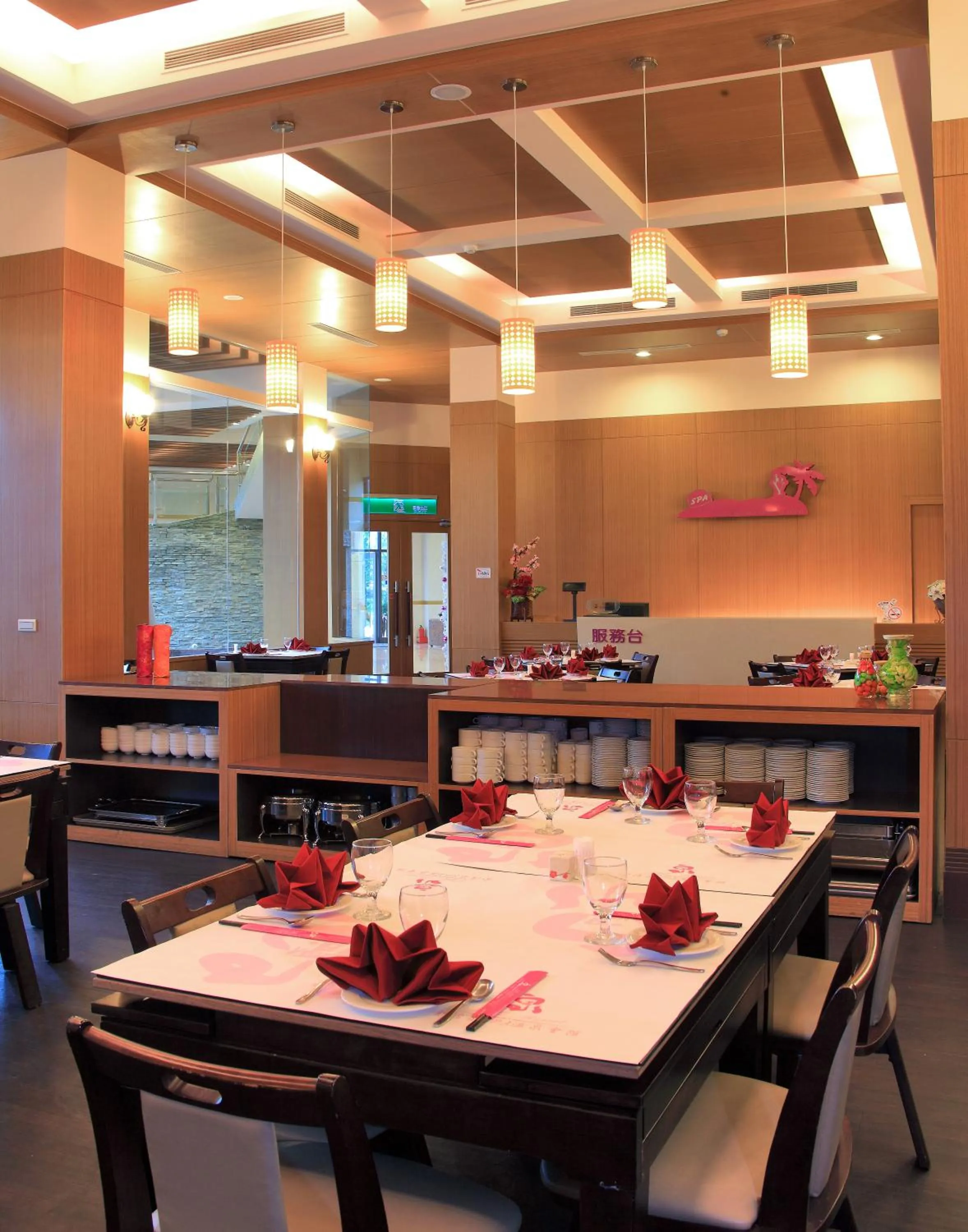 Restaurant/places to eat in Jin Yong Quan Spa Hotspring Resort