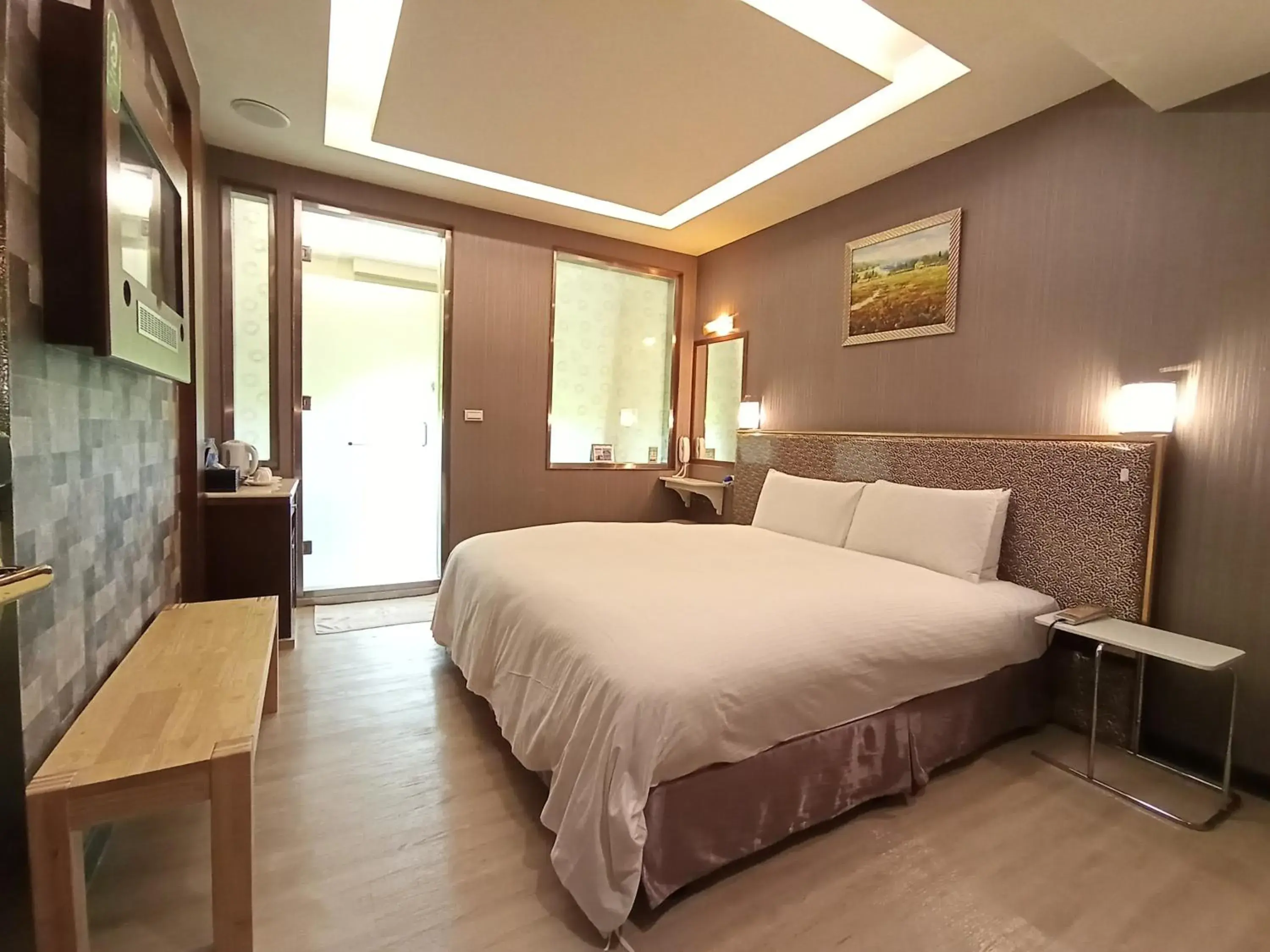 Photo of the whole room, Bed in Jin Yong Quan Spa Hotspring Resort Photo of the whole room, Bed in Jin Yong Quan Spa Hotspring Resort