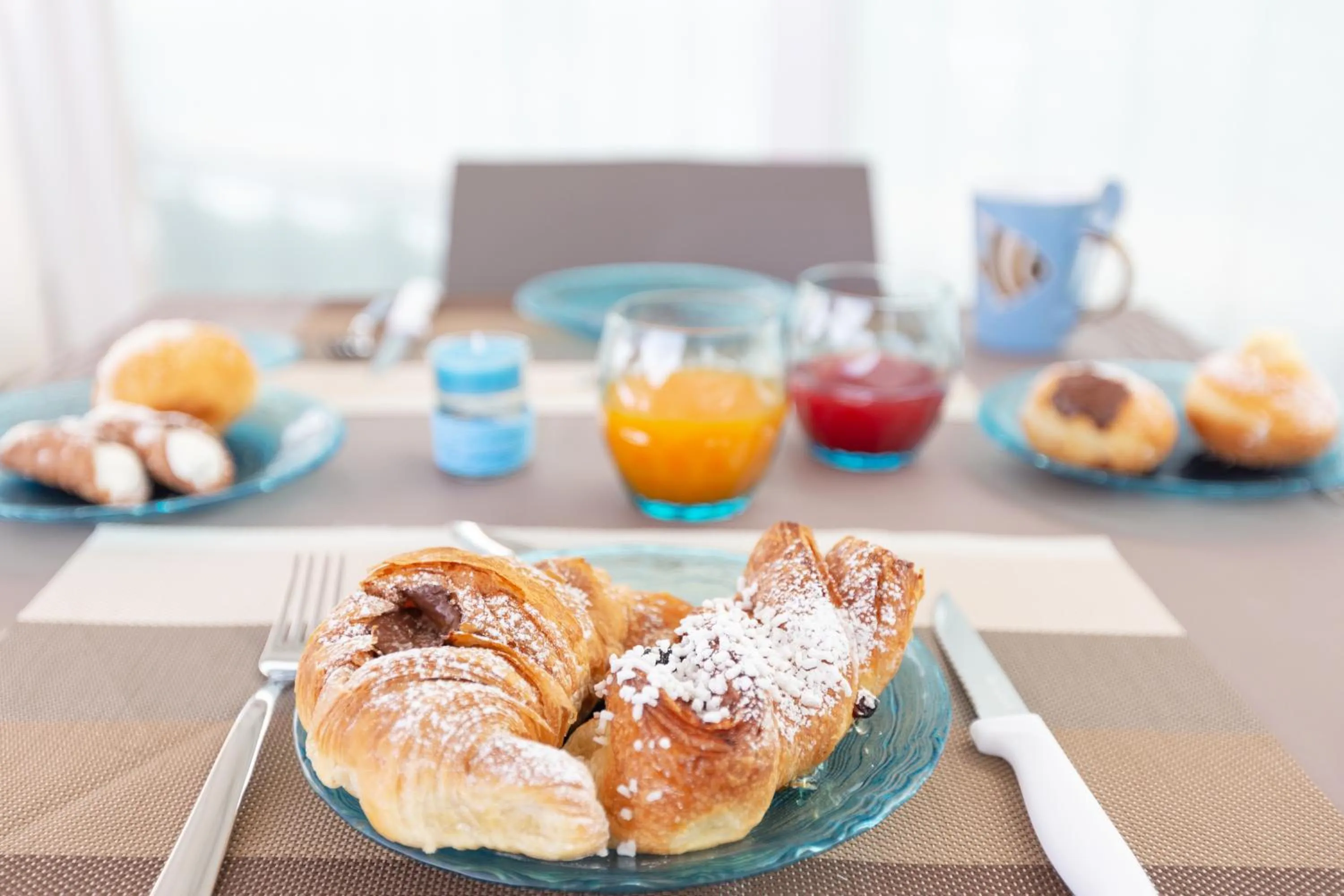 Breakfast in Terra Del Sole