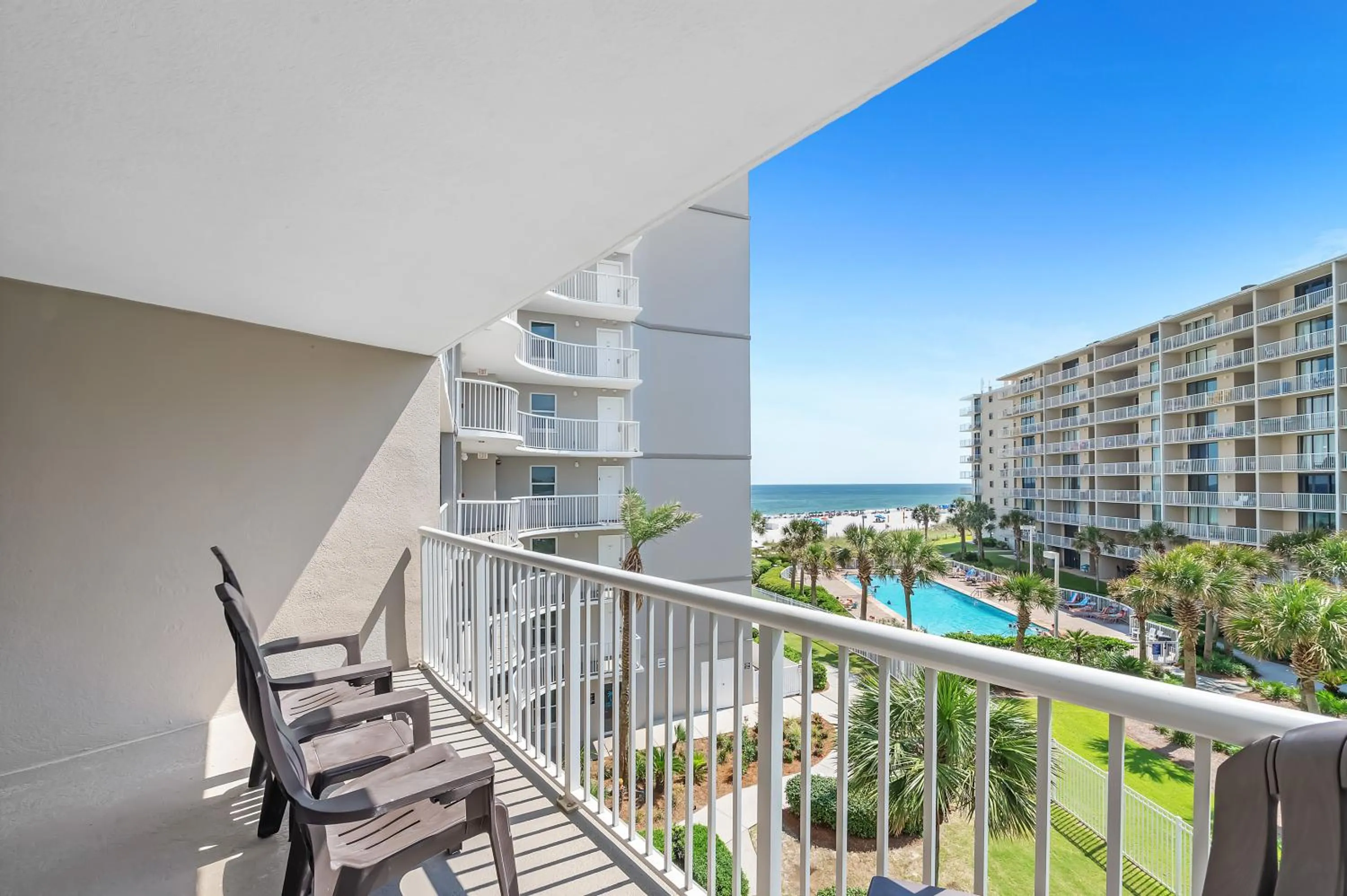 Balcony/Terrace in Tradewinds 307