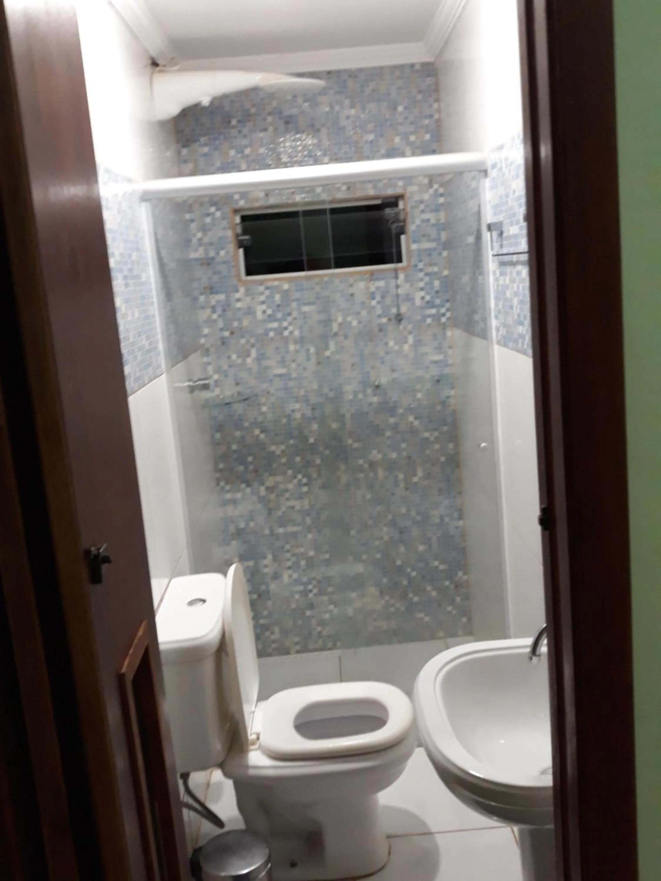 Bathroom in Pousada Jacare Pepira