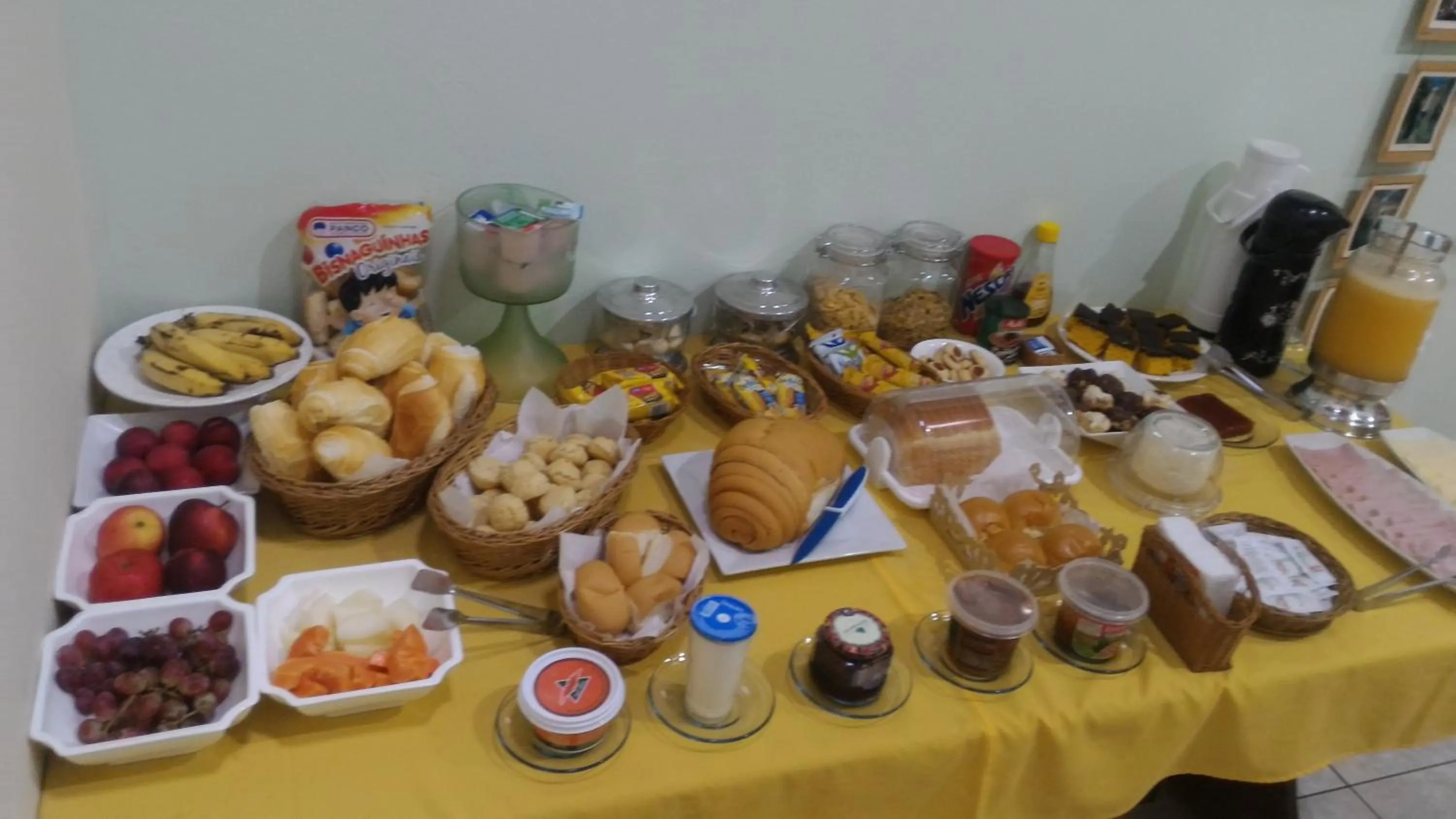 Food close-up in Pousada Jacare Pepira