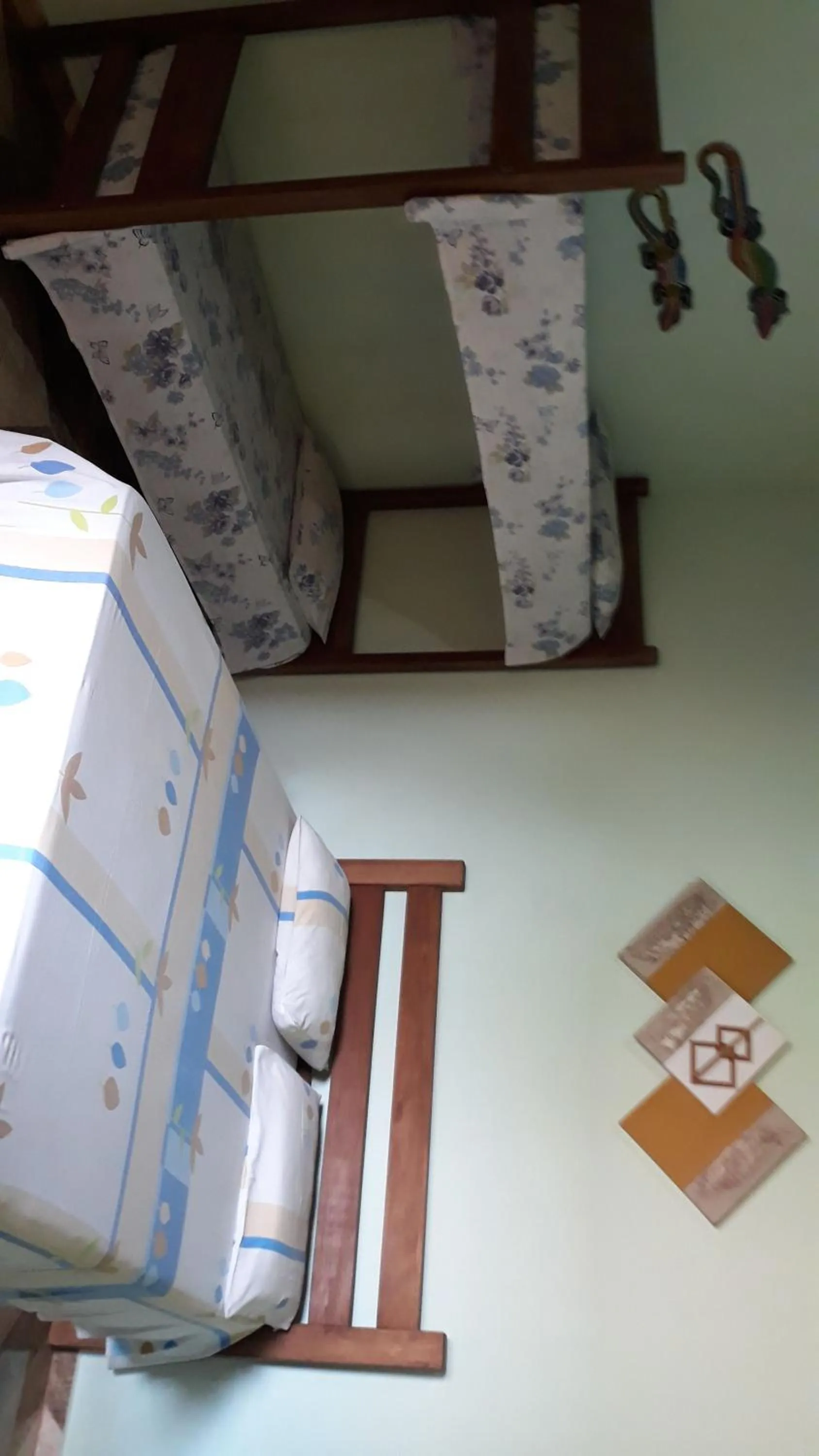 Toilet, Bed in Pousada Jacare Pepira