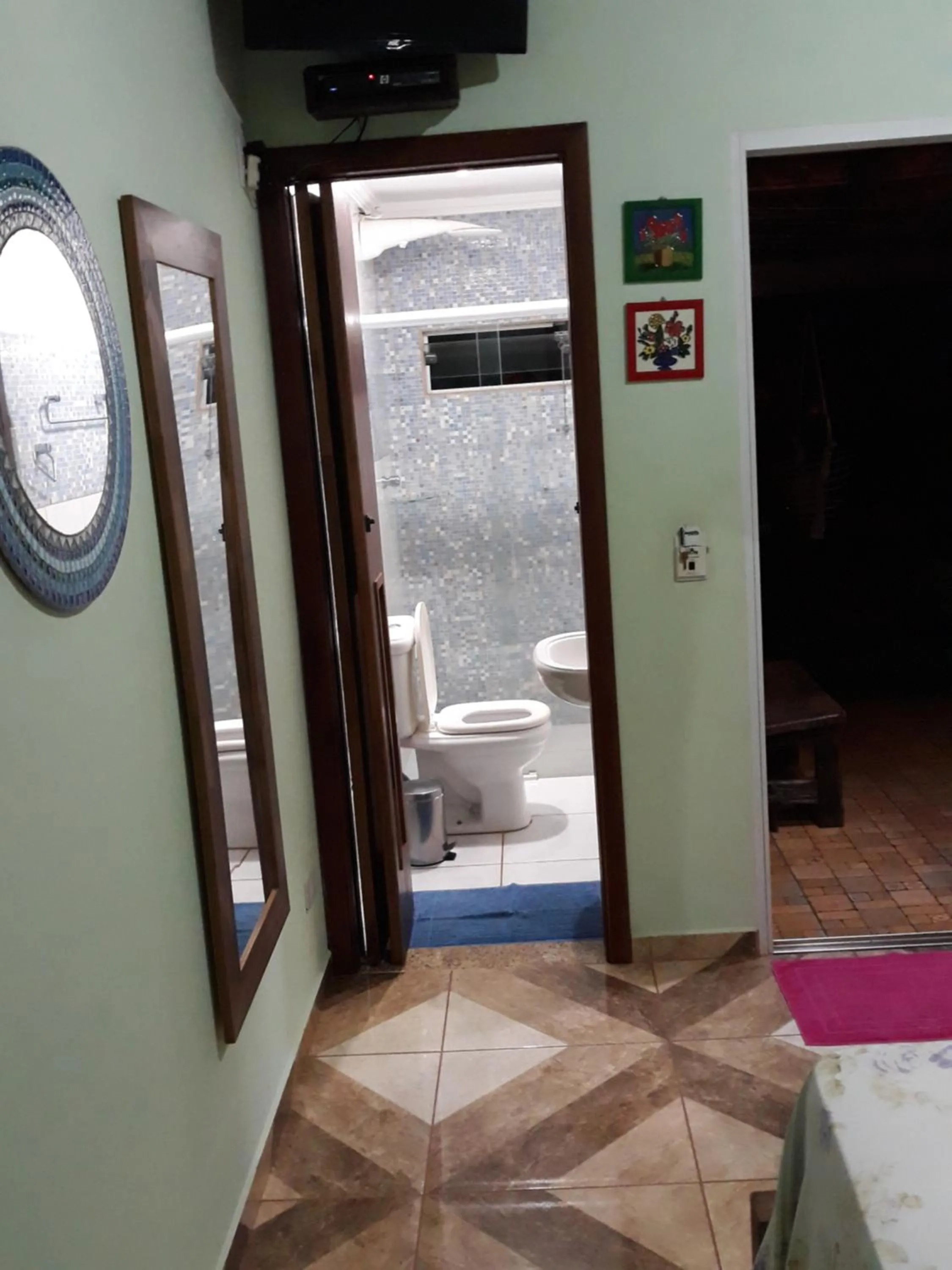 Photo of the whole room in Pousada Jacare Pepira