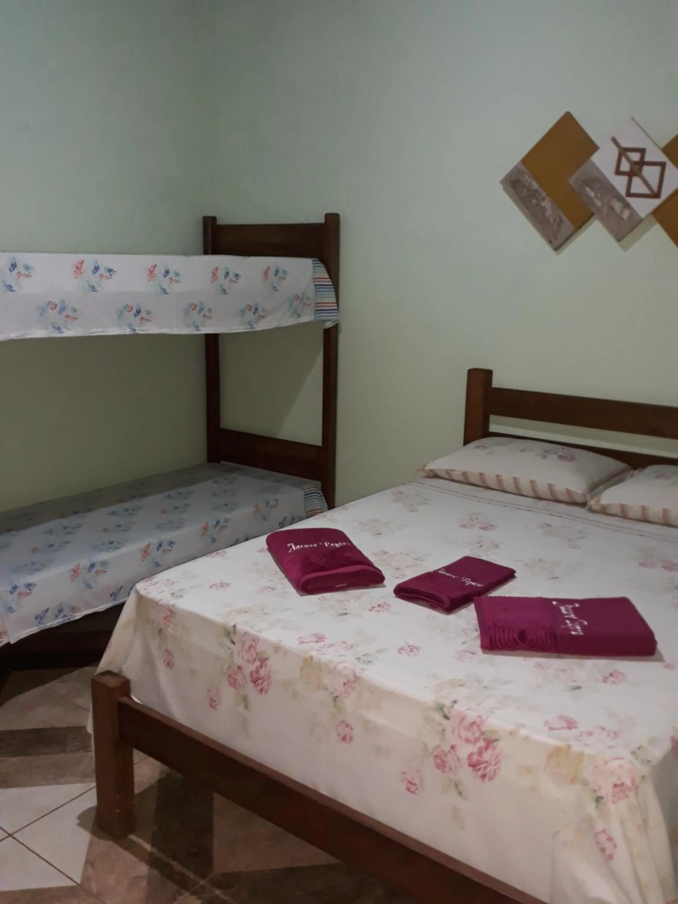 bunk bed, Bed in Pousada Jacare Pepira