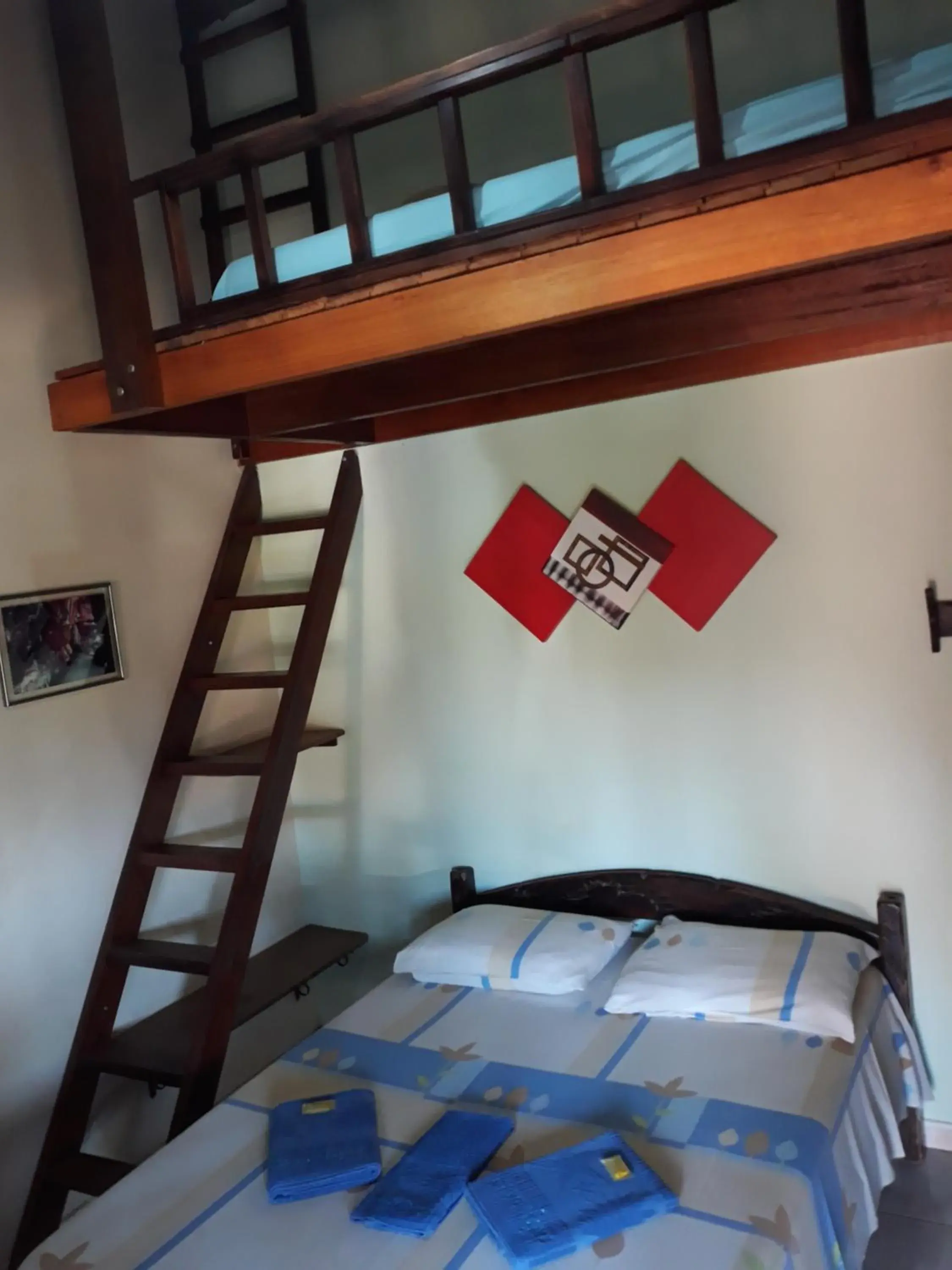 Double Room in Pousada Jacare Pepira Double Room in Pousada Jacare Pepira