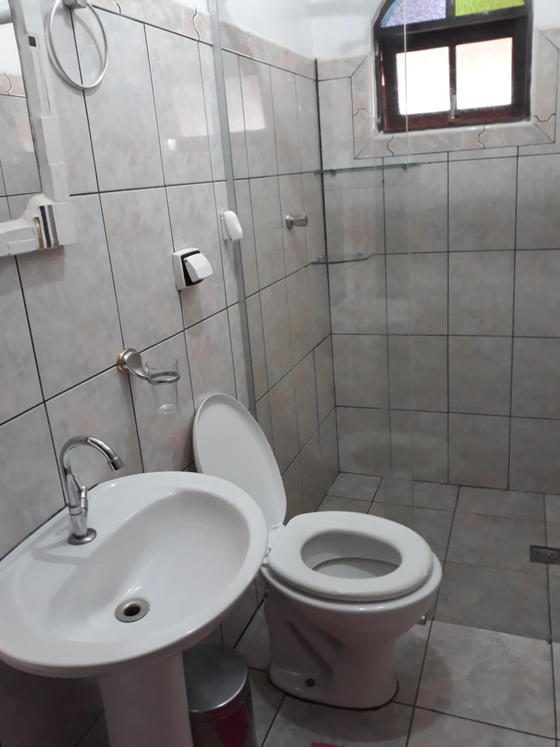 Shower in Pousada Jacare Pepira