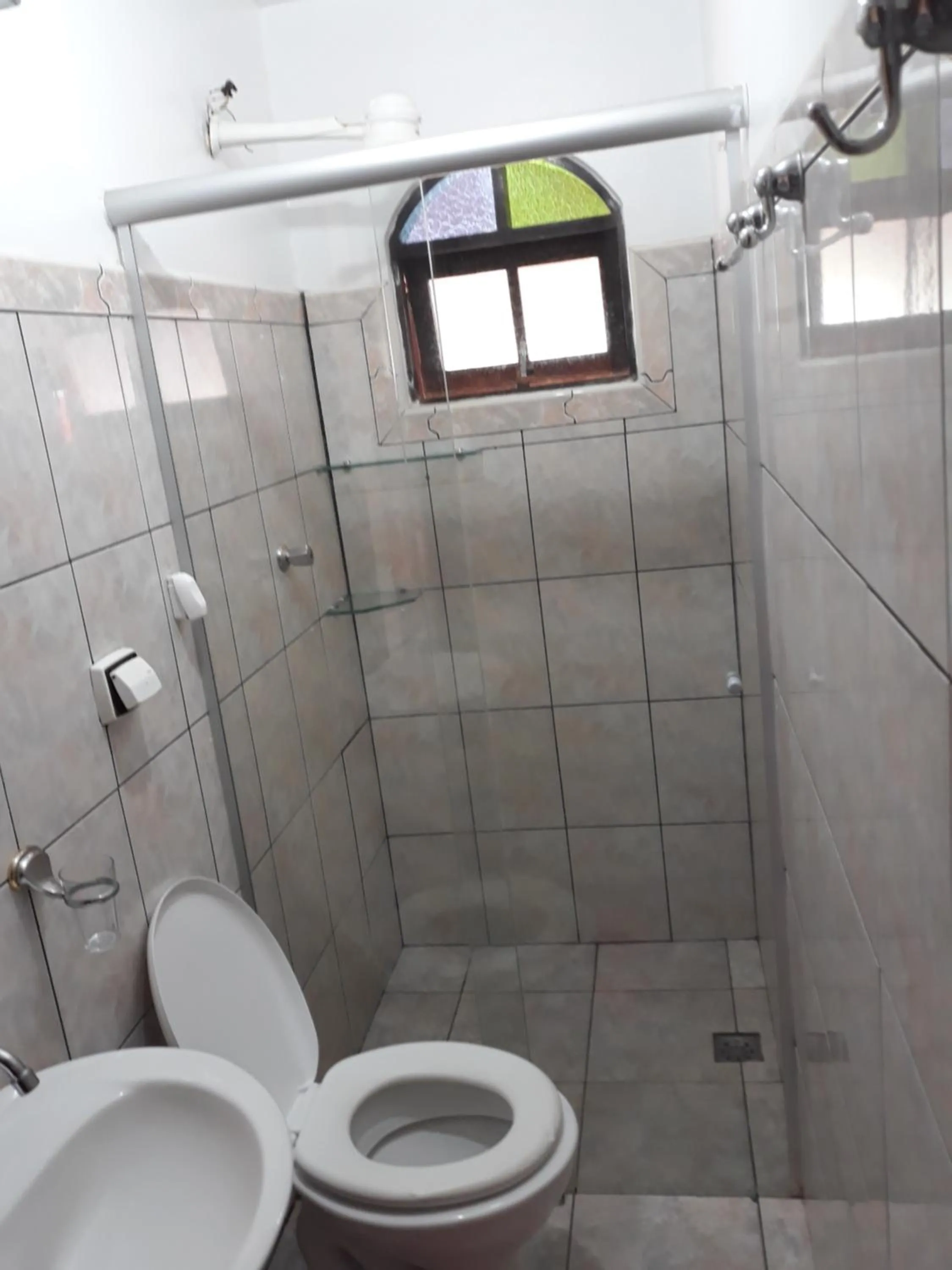 Shower in Pousada Jacare Pepira