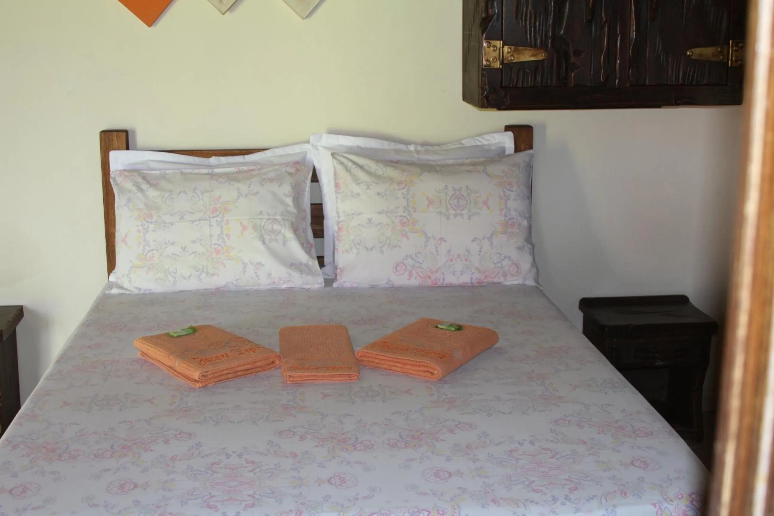 Toilet, Bed in Pousada Jacare Pepira