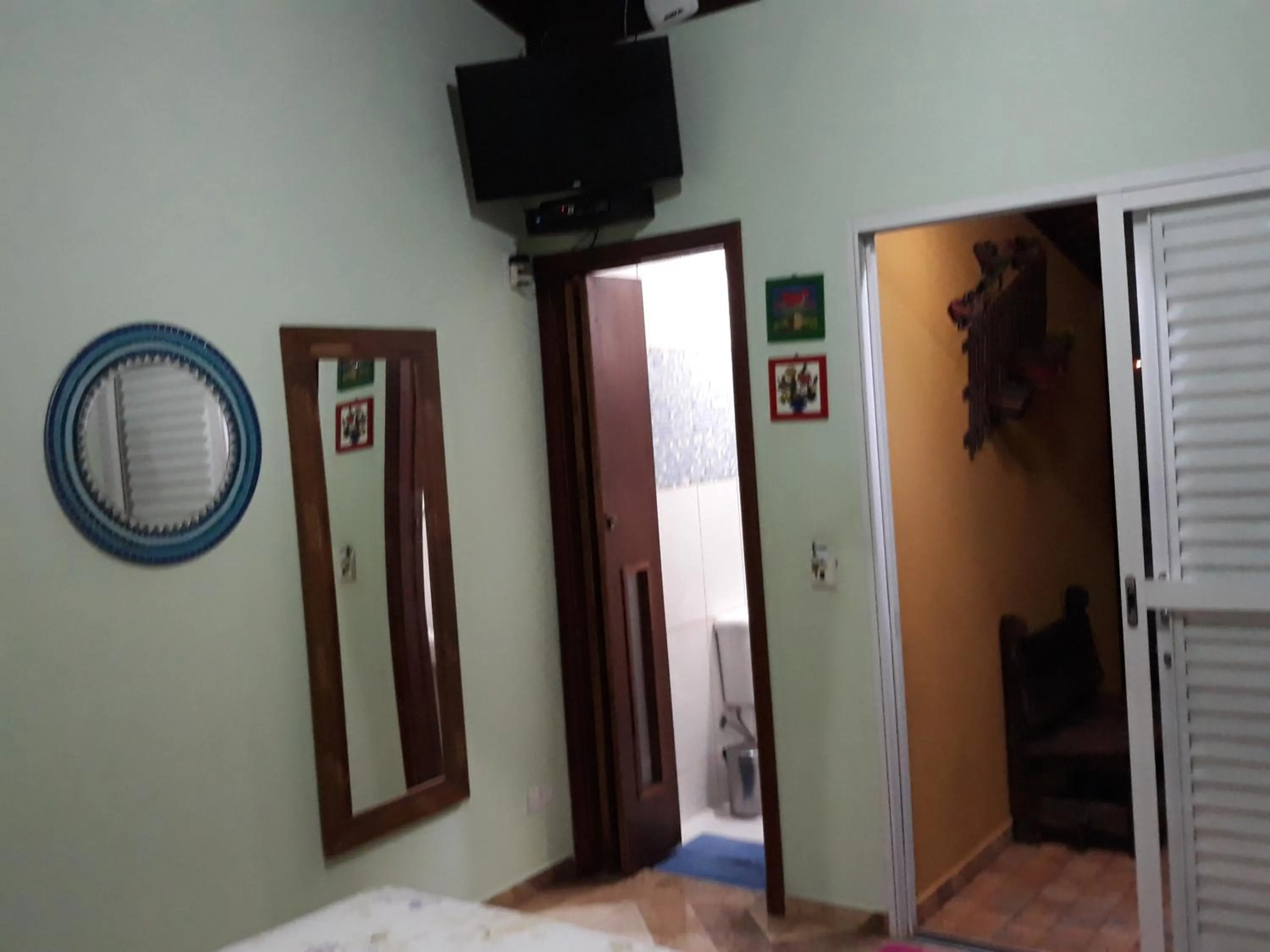 Decorative detail in Pousada Jacare Pepira