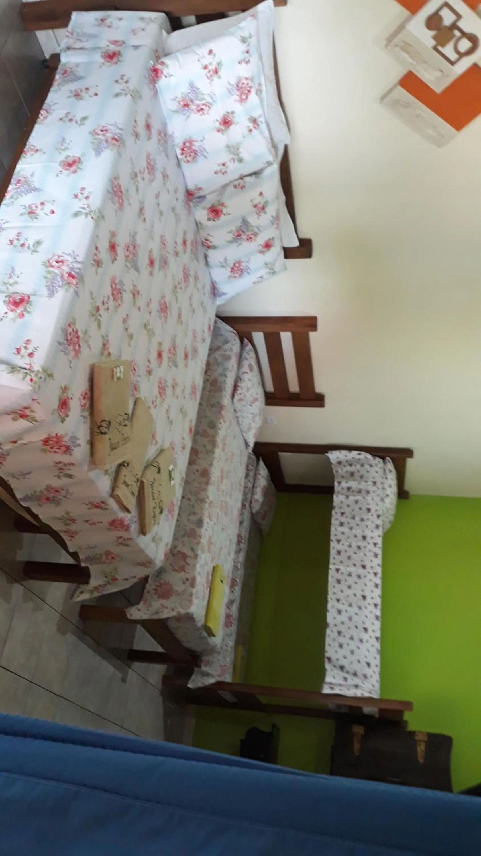 Bed in Pousada Jacare Pepira