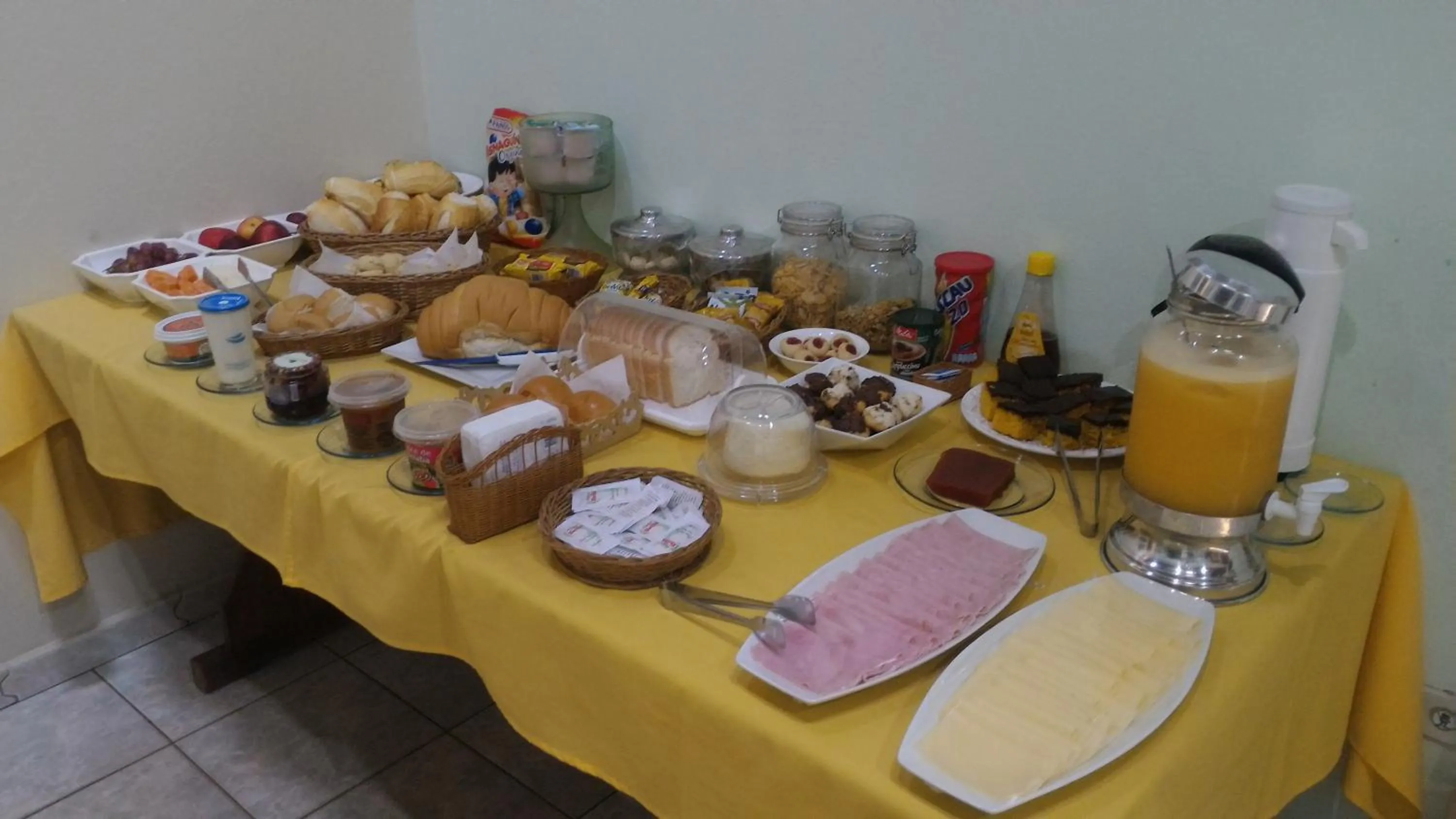 Food close-up in Pousada Jacare Pepira