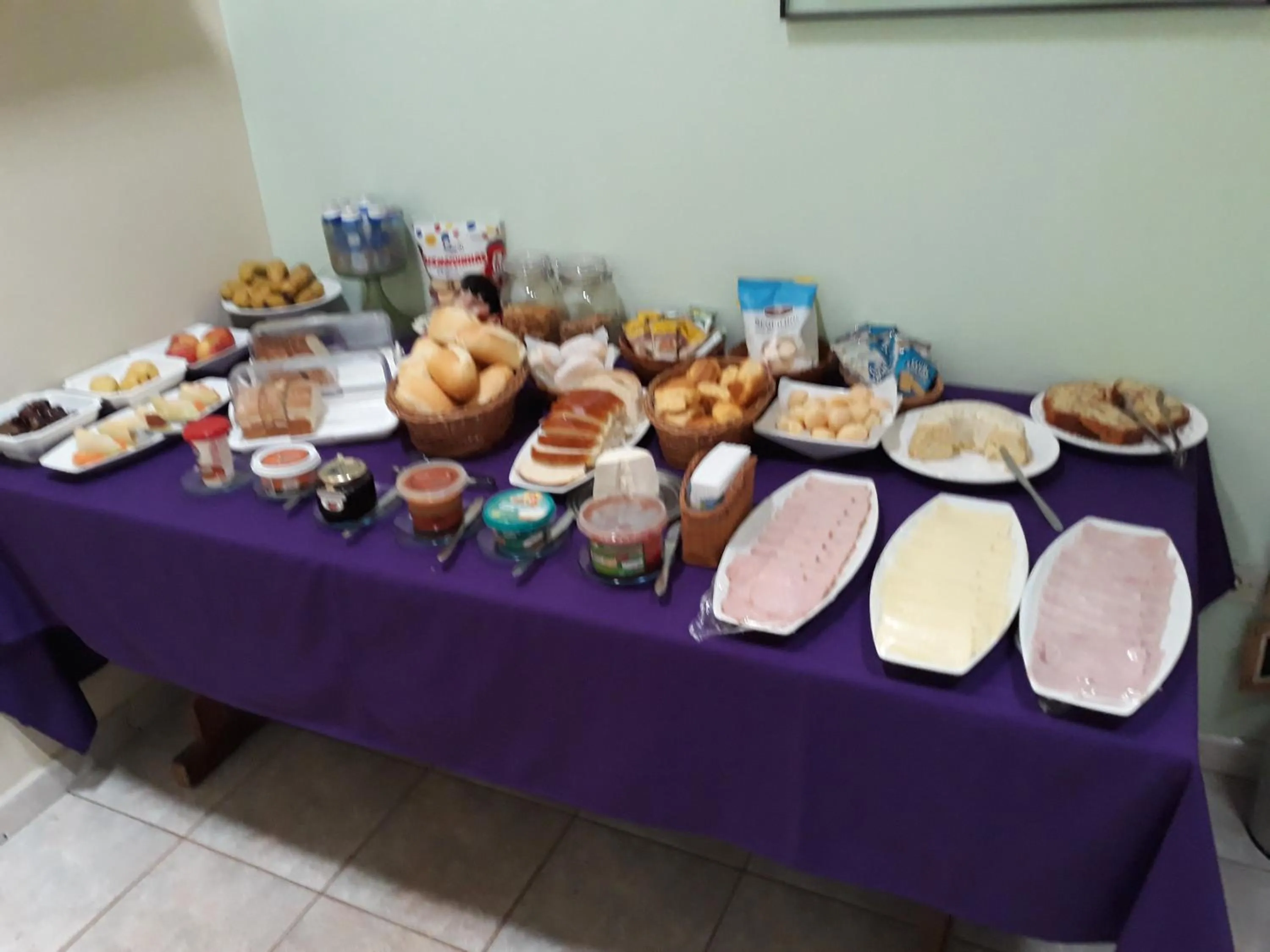 Food close-up in Pousada Jacare Pepira