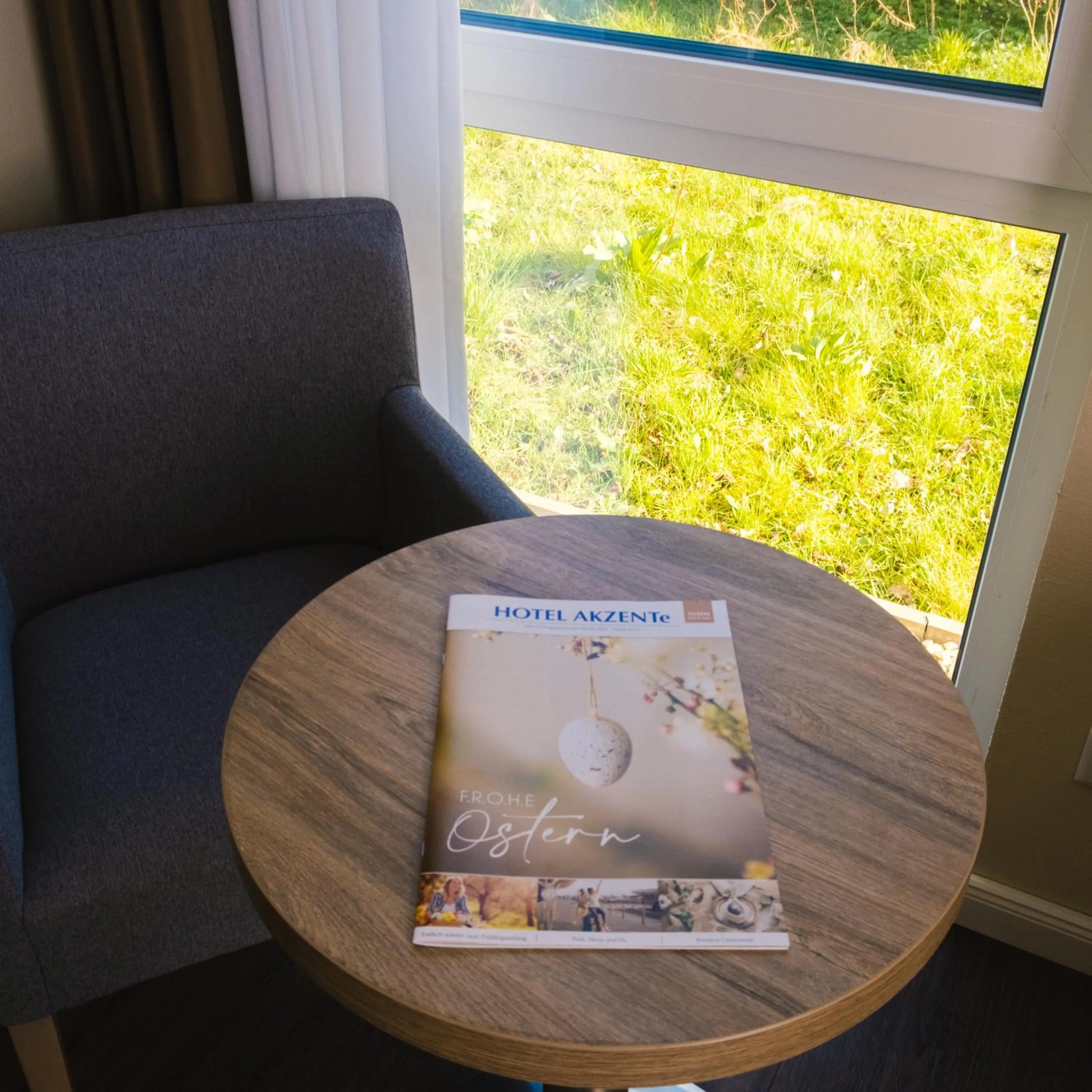 Seating area in Hotel Saltenhof
