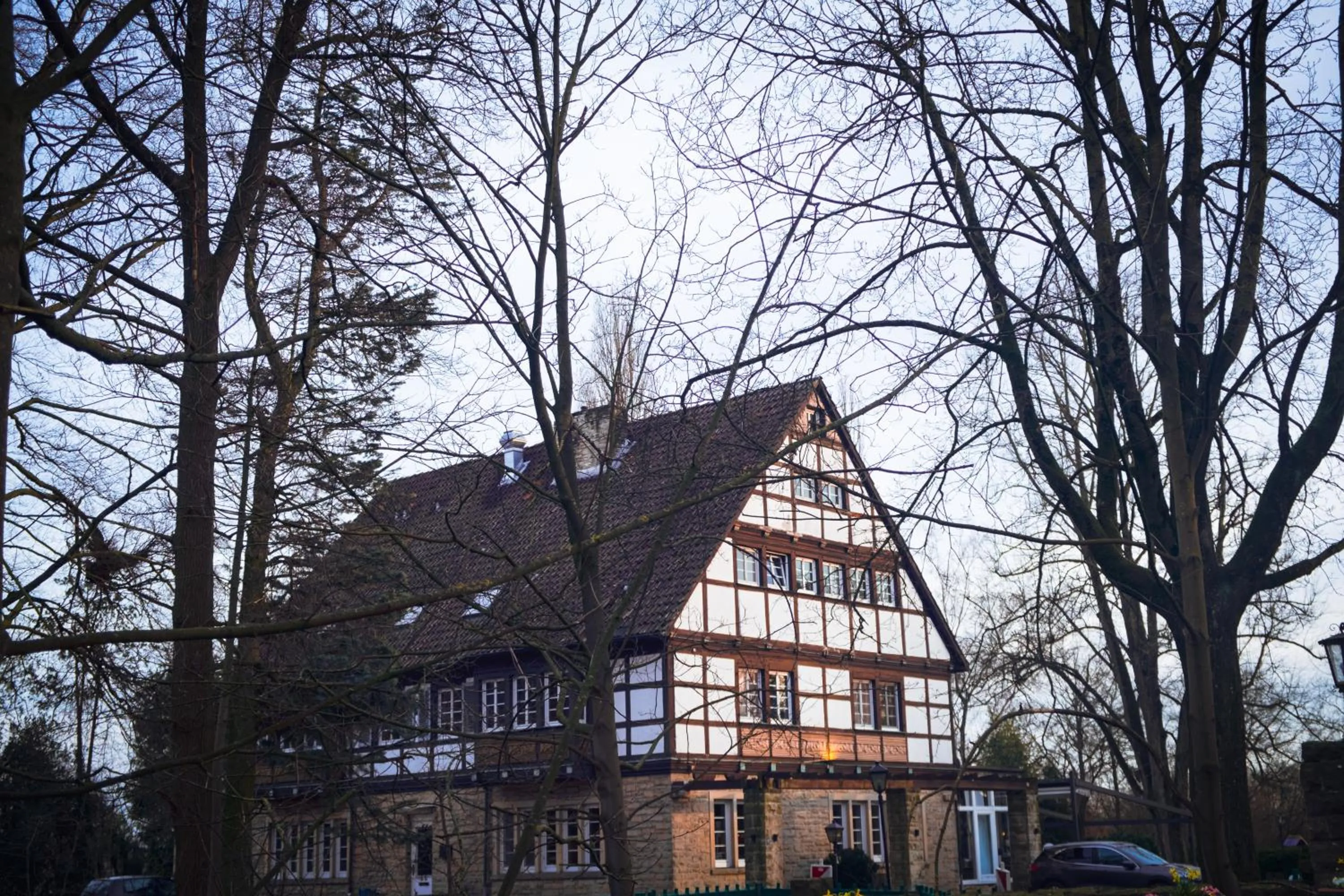 Property building in Hotel Saltenhof