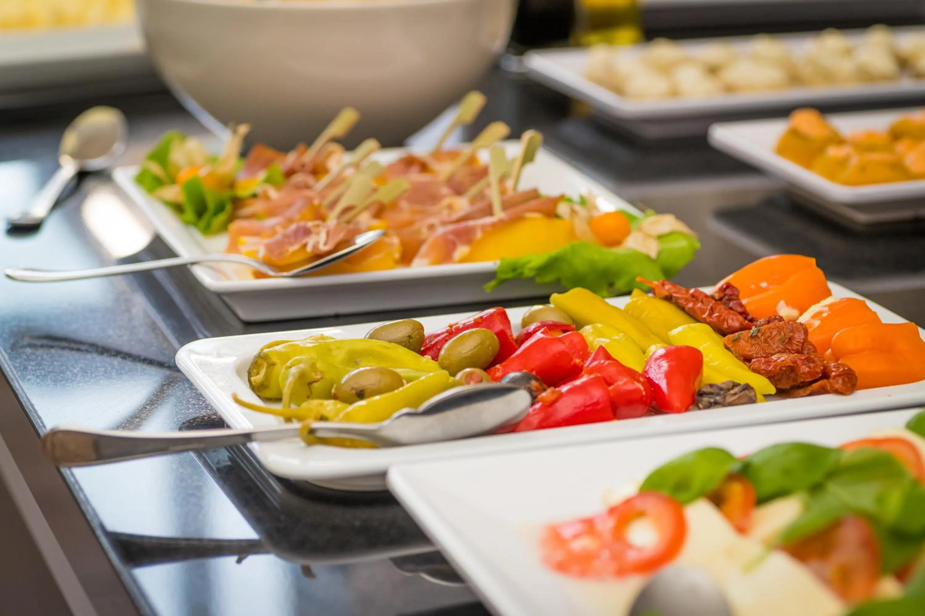 Food and drinks in Hotel Saltenhof