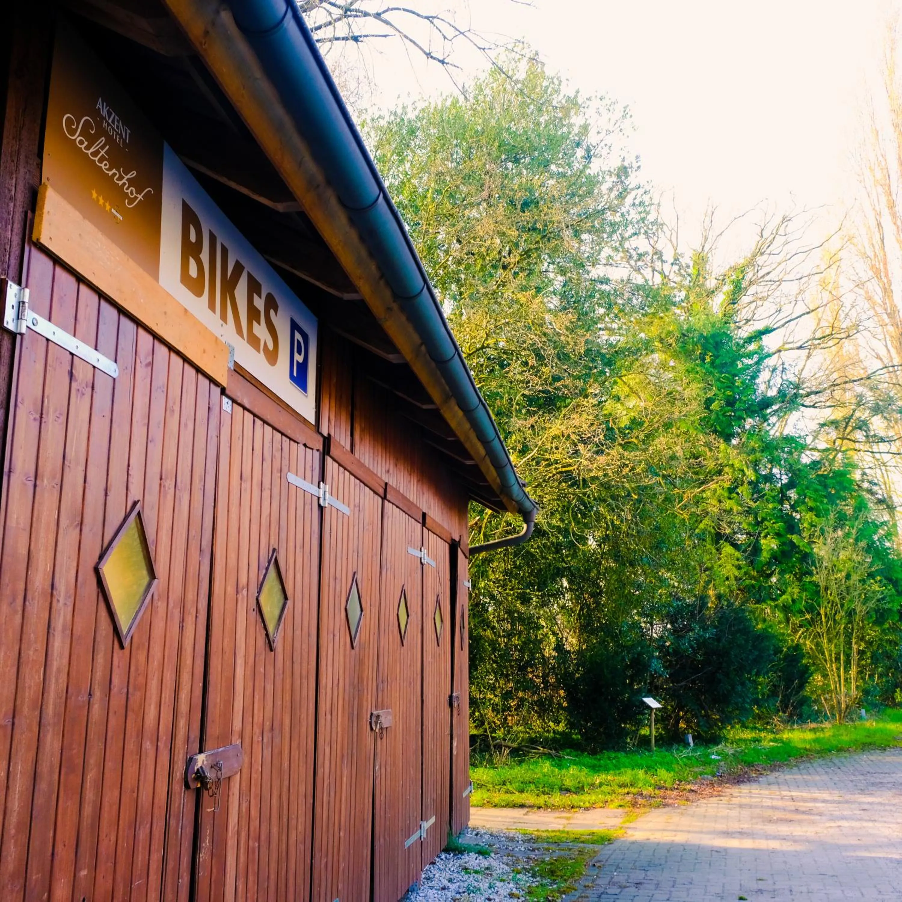 Property building in Hotel Saltenhof