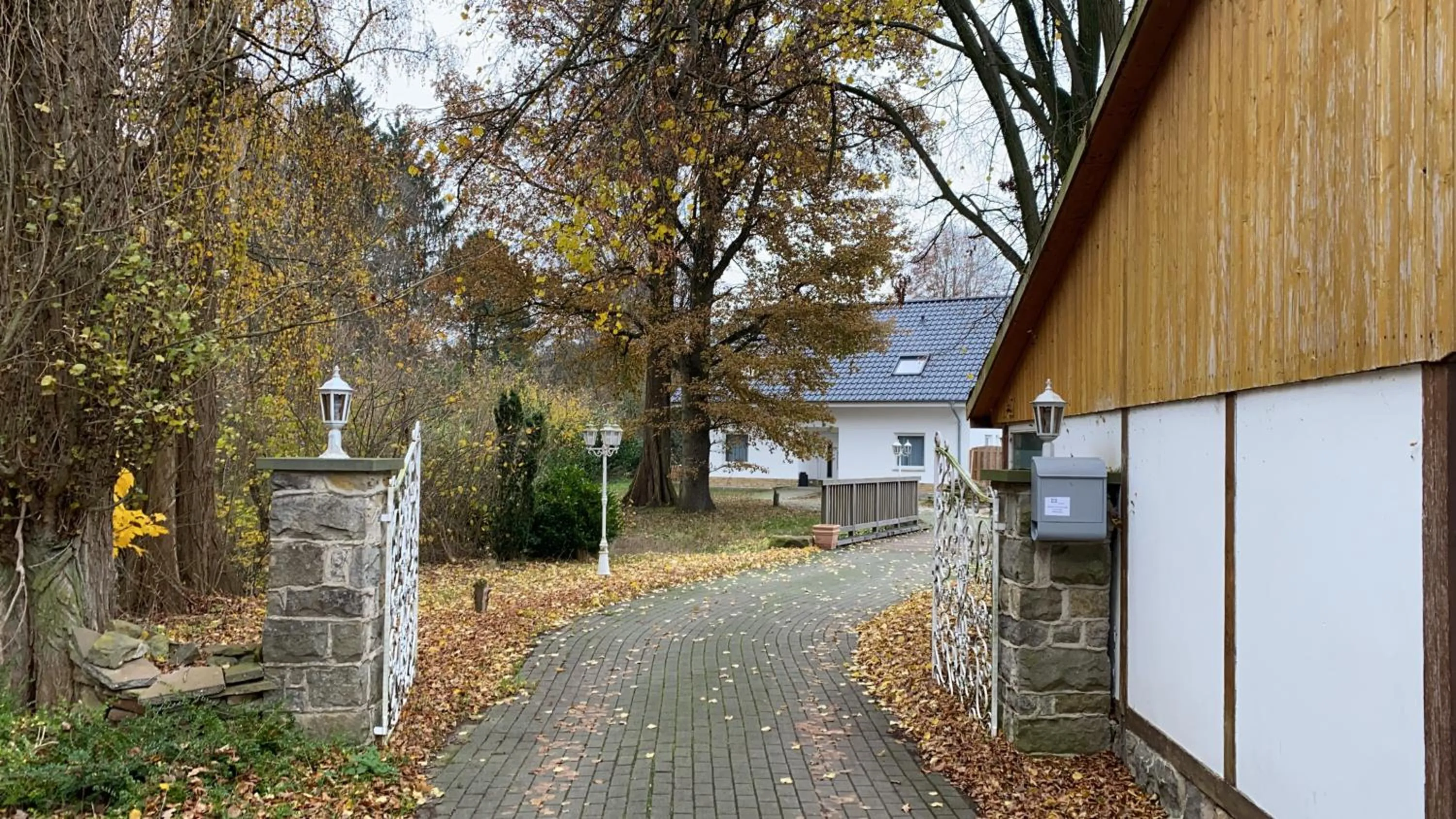 Facade/entrance in Hotel Saltenhof
