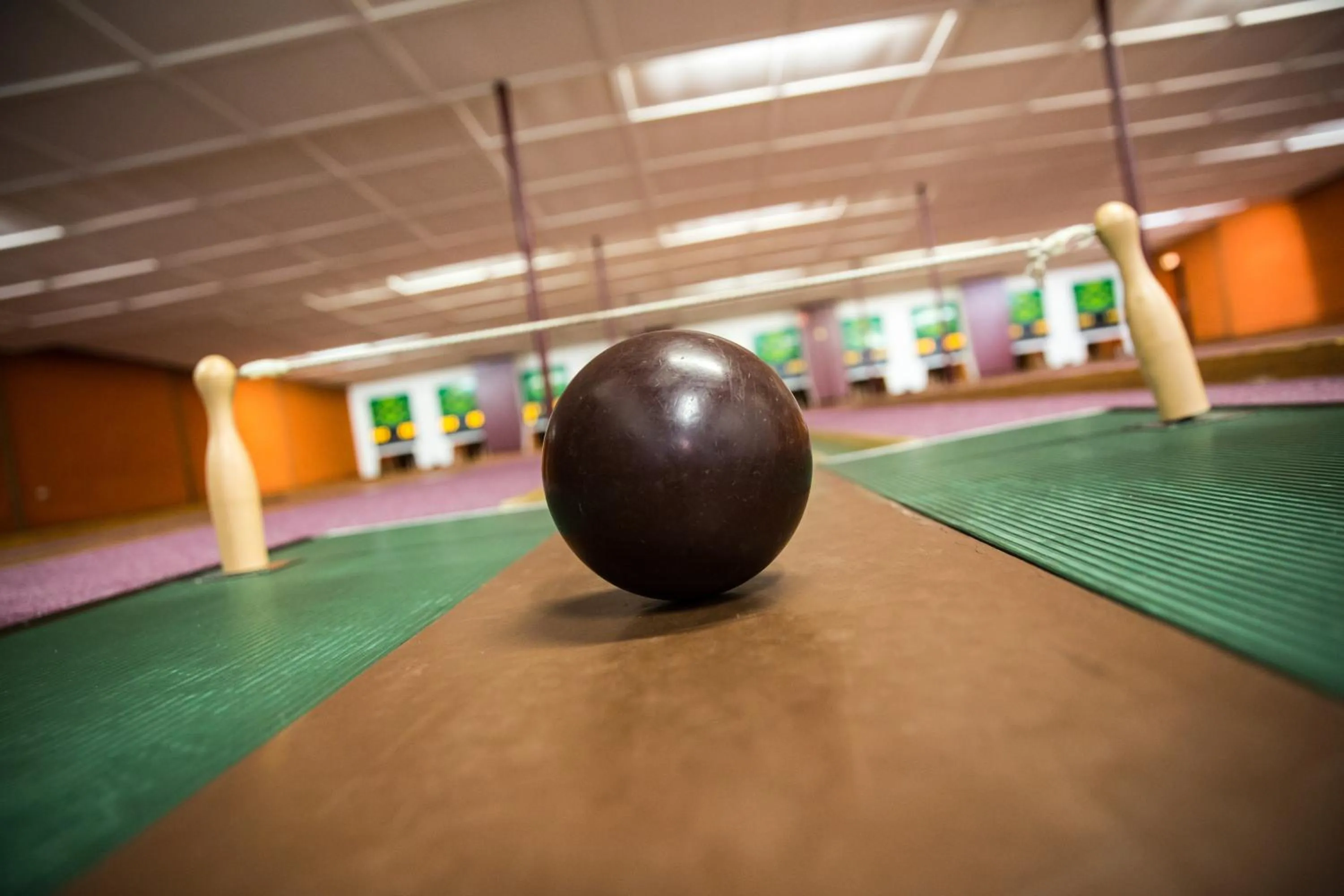 Bowling in Hotel Ostfriesen Hof