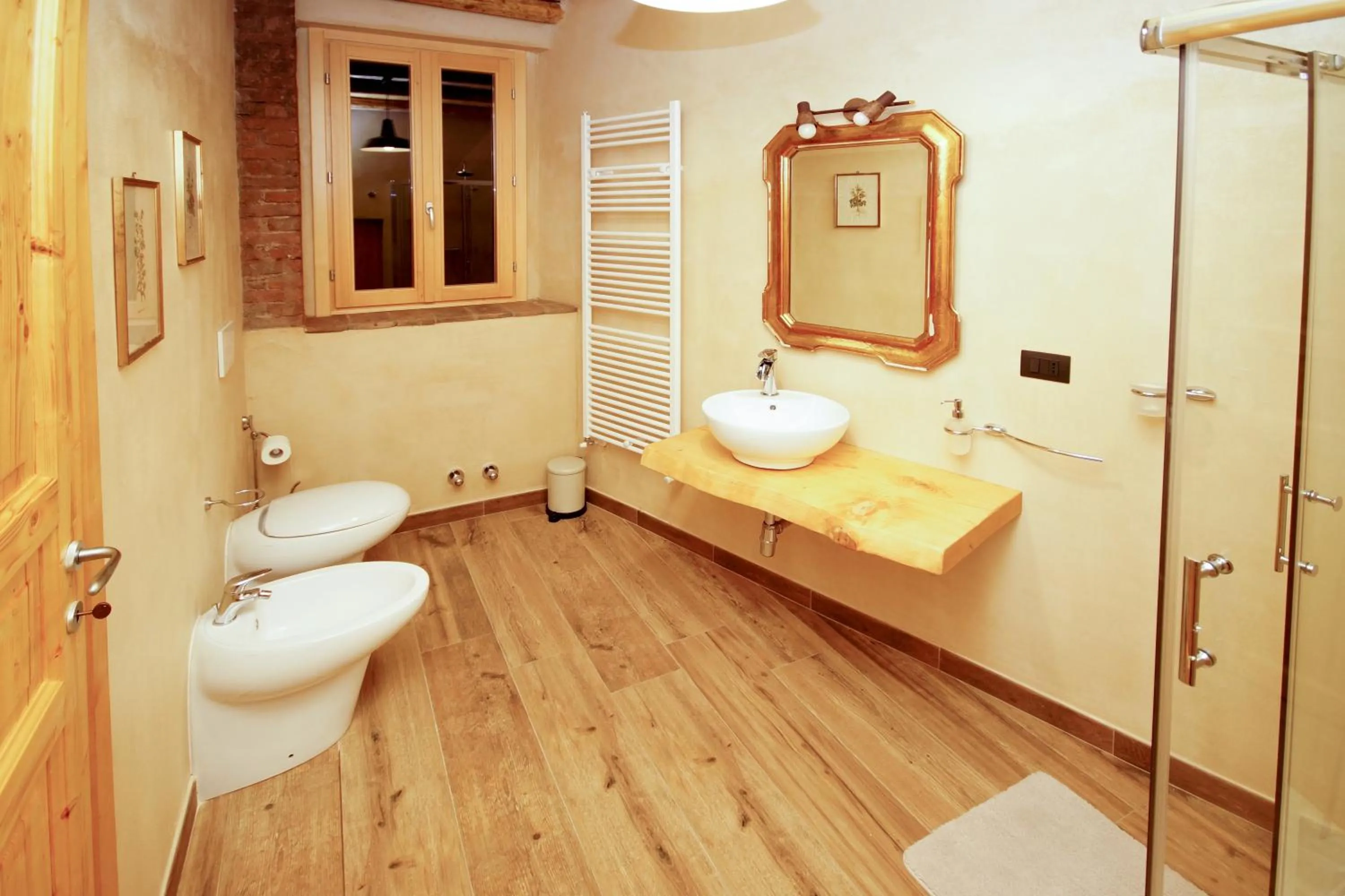 Bathroom in Cascina Bucolica B&B