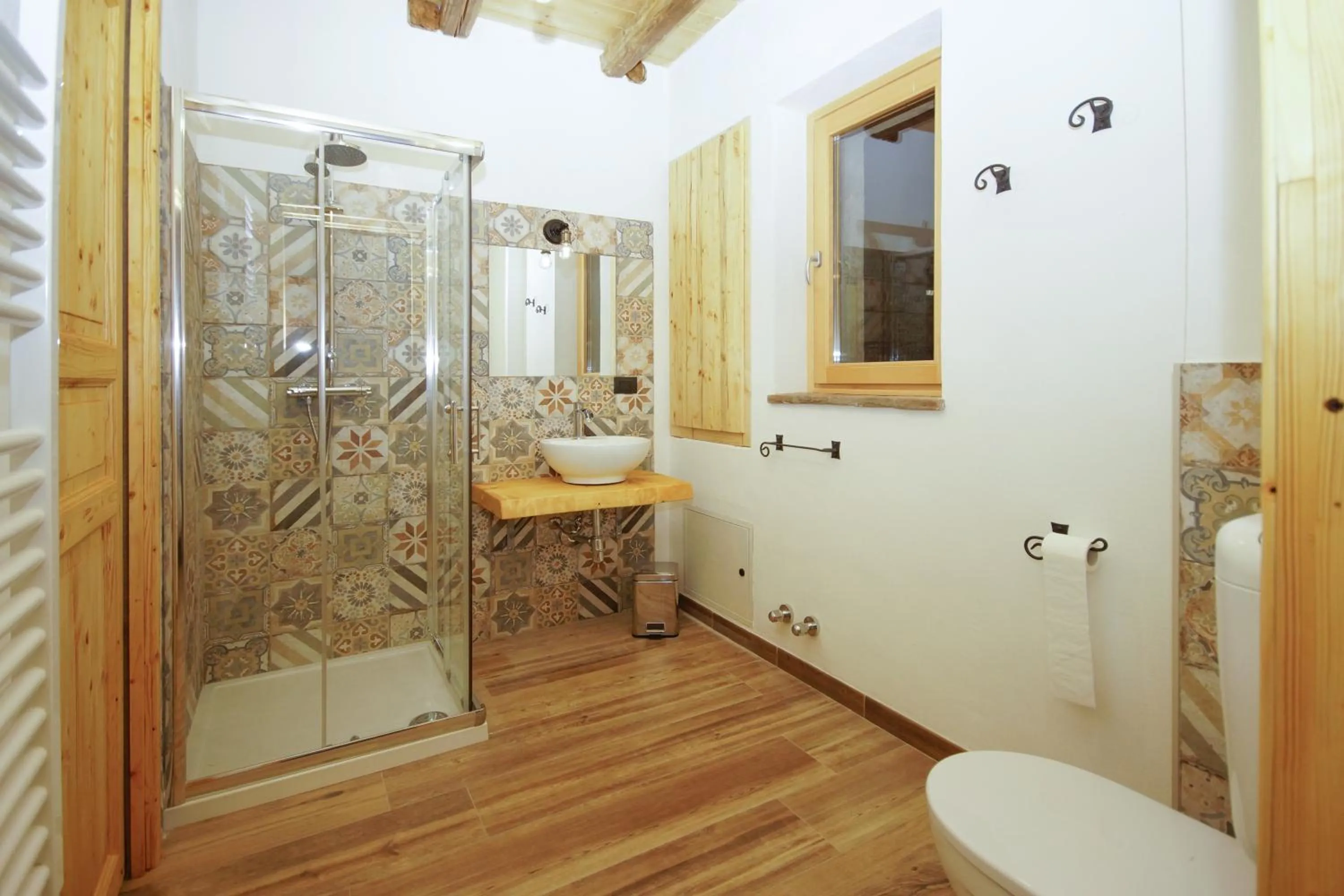 Bathroom in Cascina Bucolica B&B